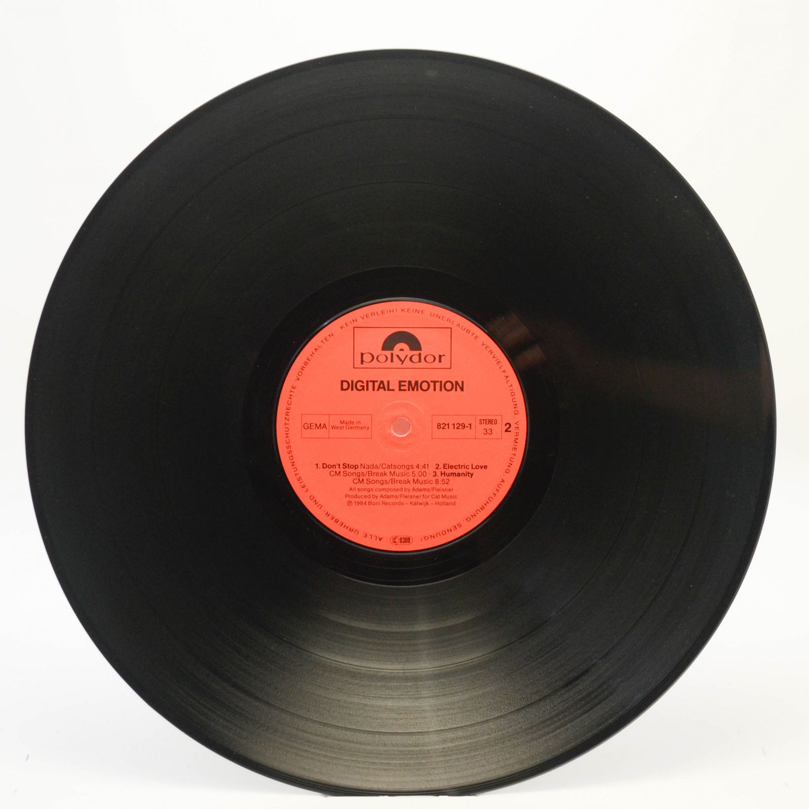 Digital Emotion — Digital Emotion, 1984