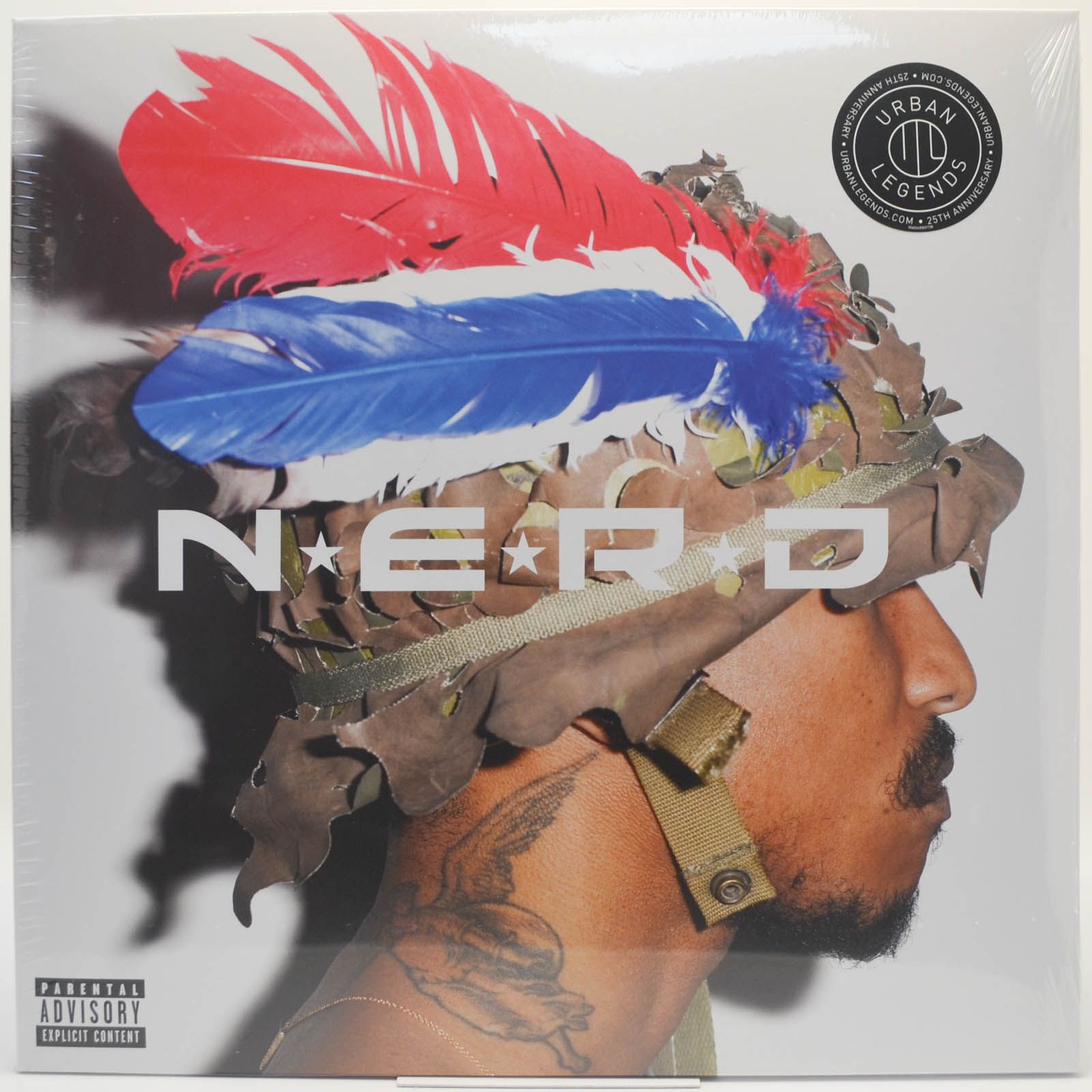 N*E*R*D — Nothing (2LP), 2010