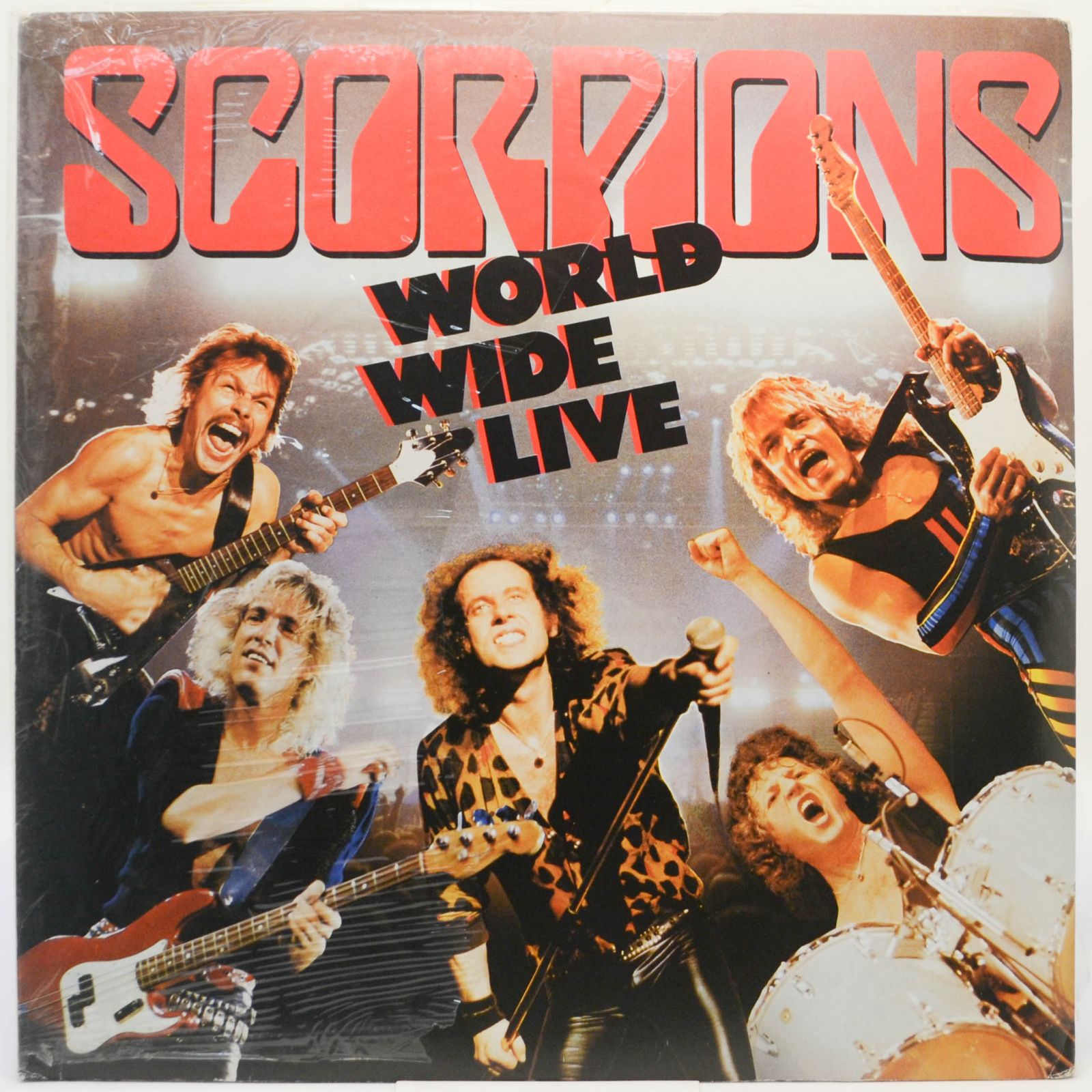 World Wide Live (2LP), 1985
