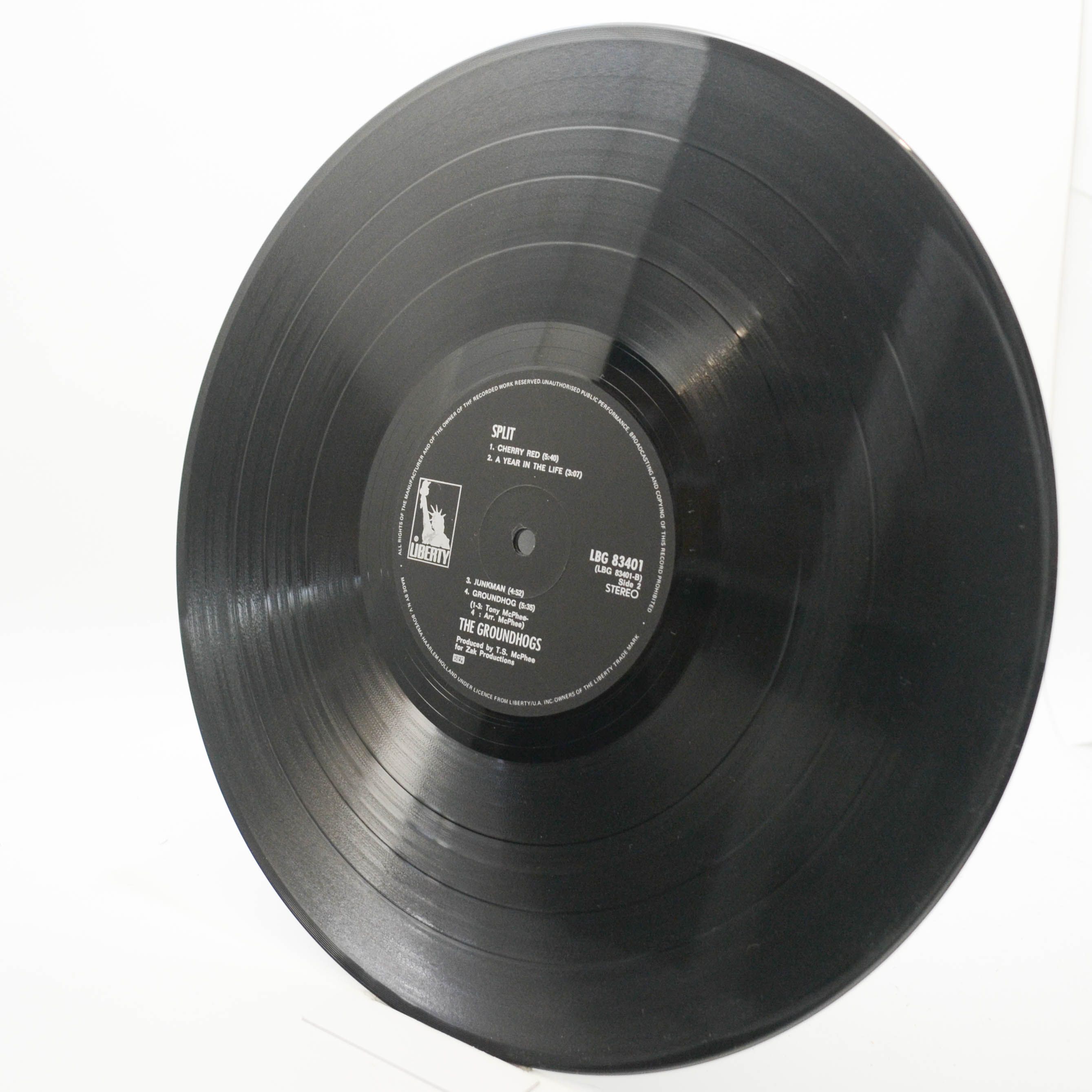 Groundhogs — Split, 1971