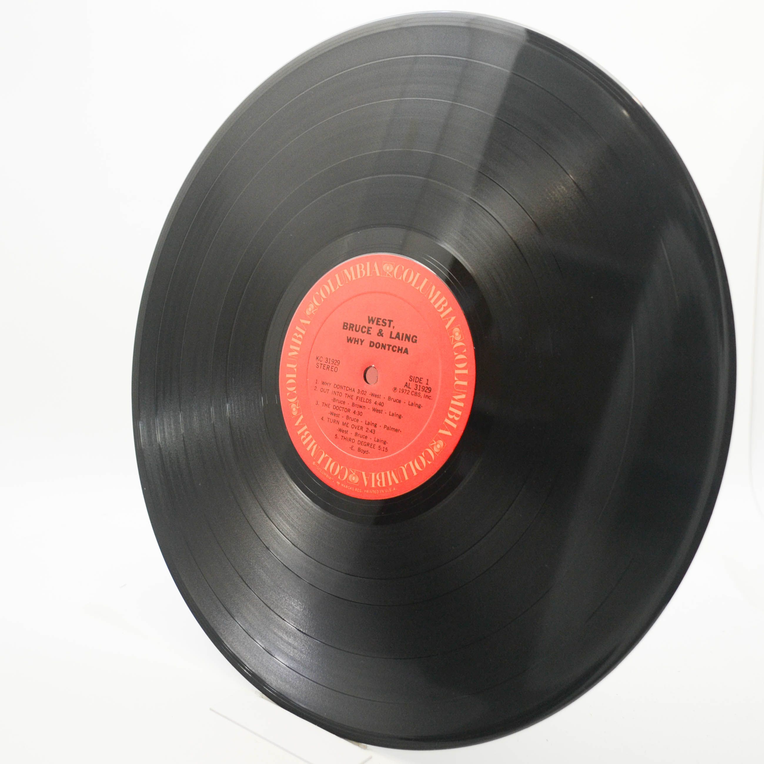 West, Bruce & Laing — Why Dontcha (USA), 1972