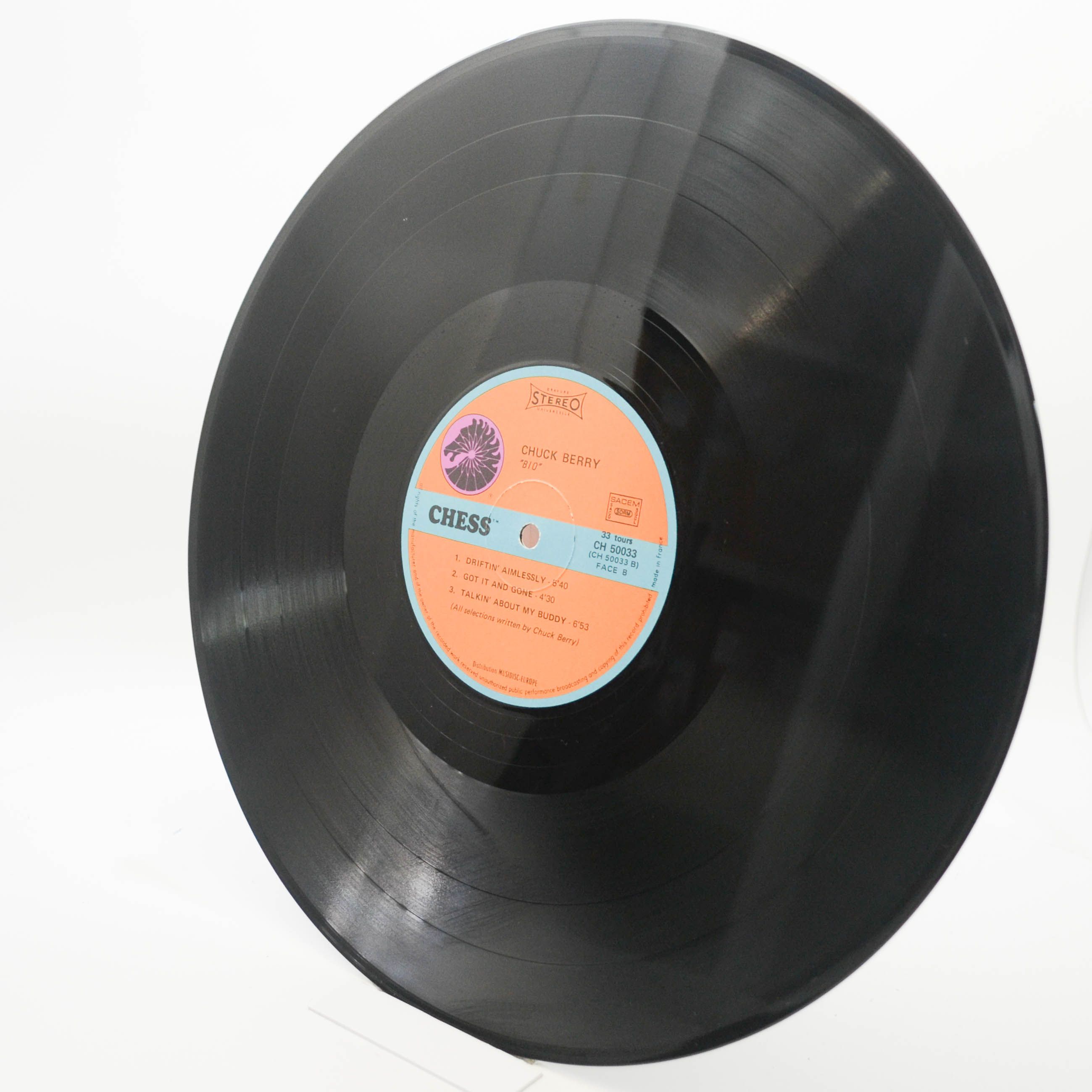 Chuck Berry — Bio, 1973