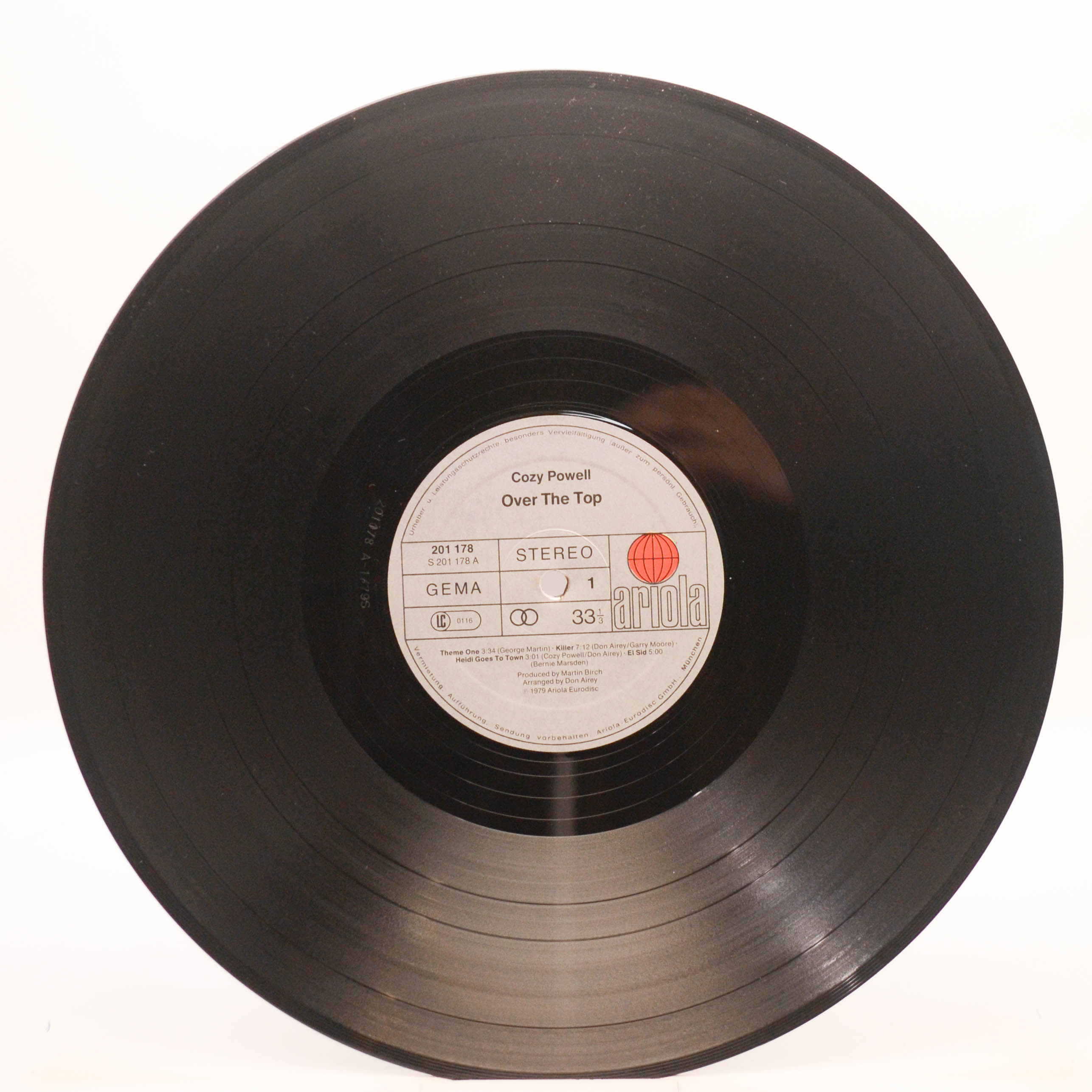 Cozy Powell — Over The Top, 1979