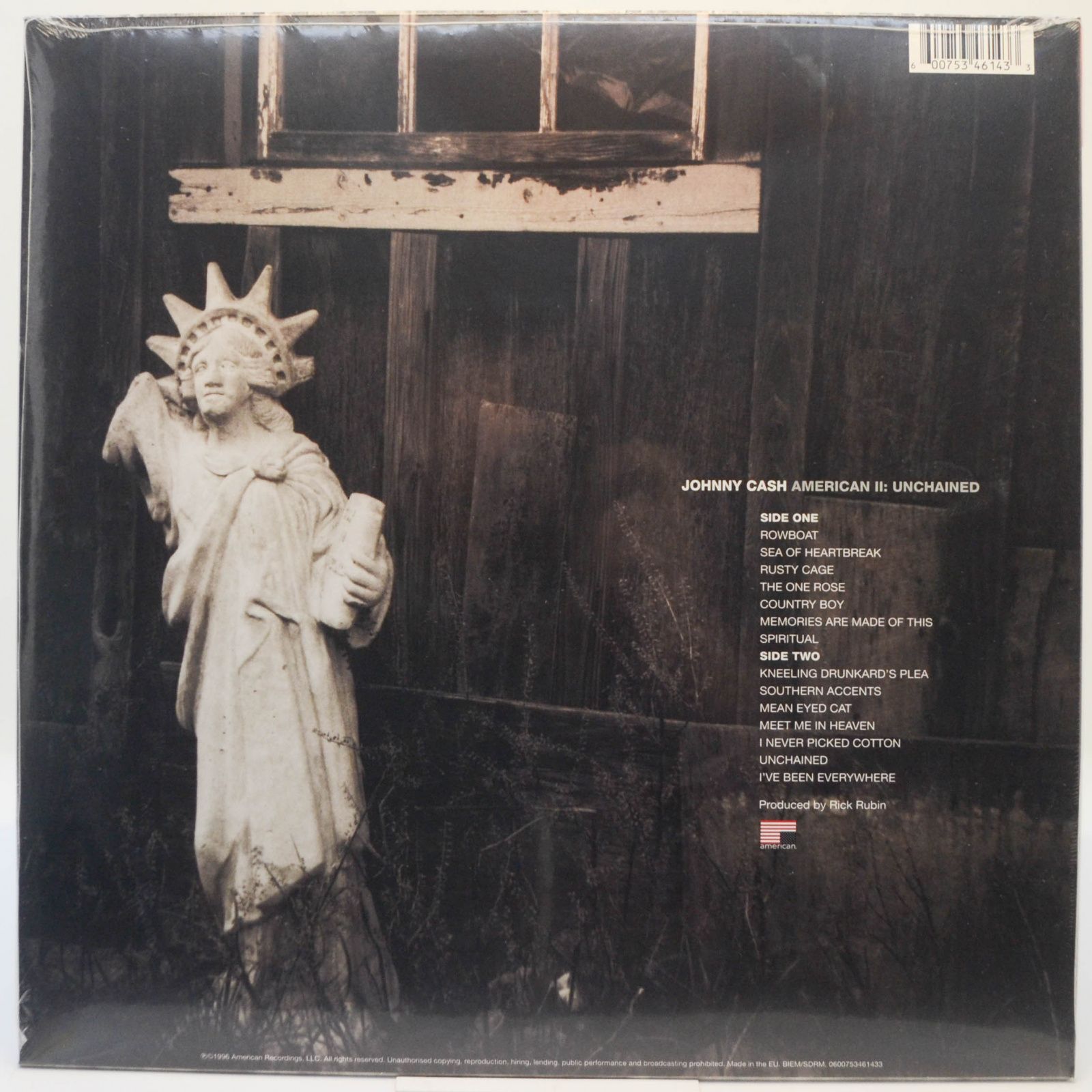 Johnny Cash — American II: Unchained, 2014