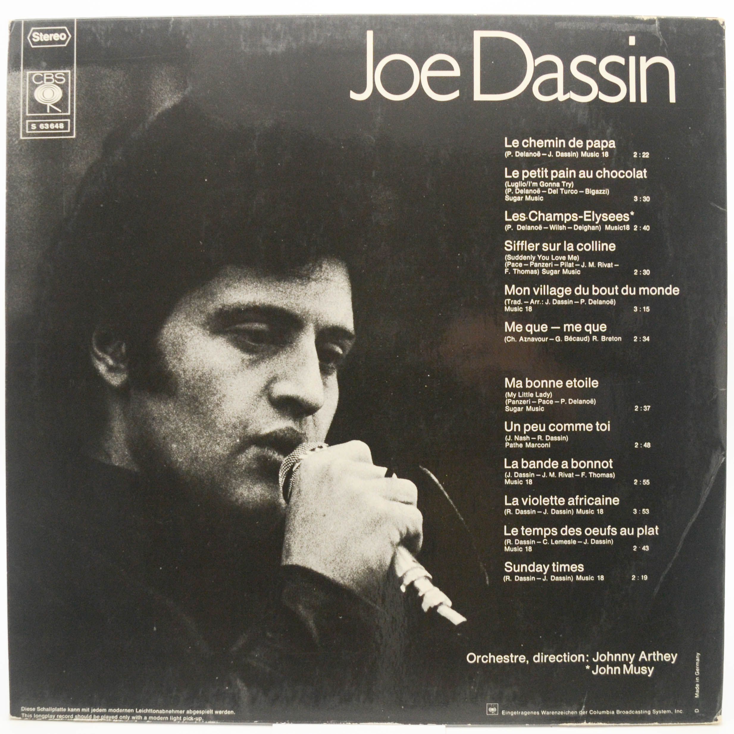 Joe Dassin — Joe Dassin, 1969