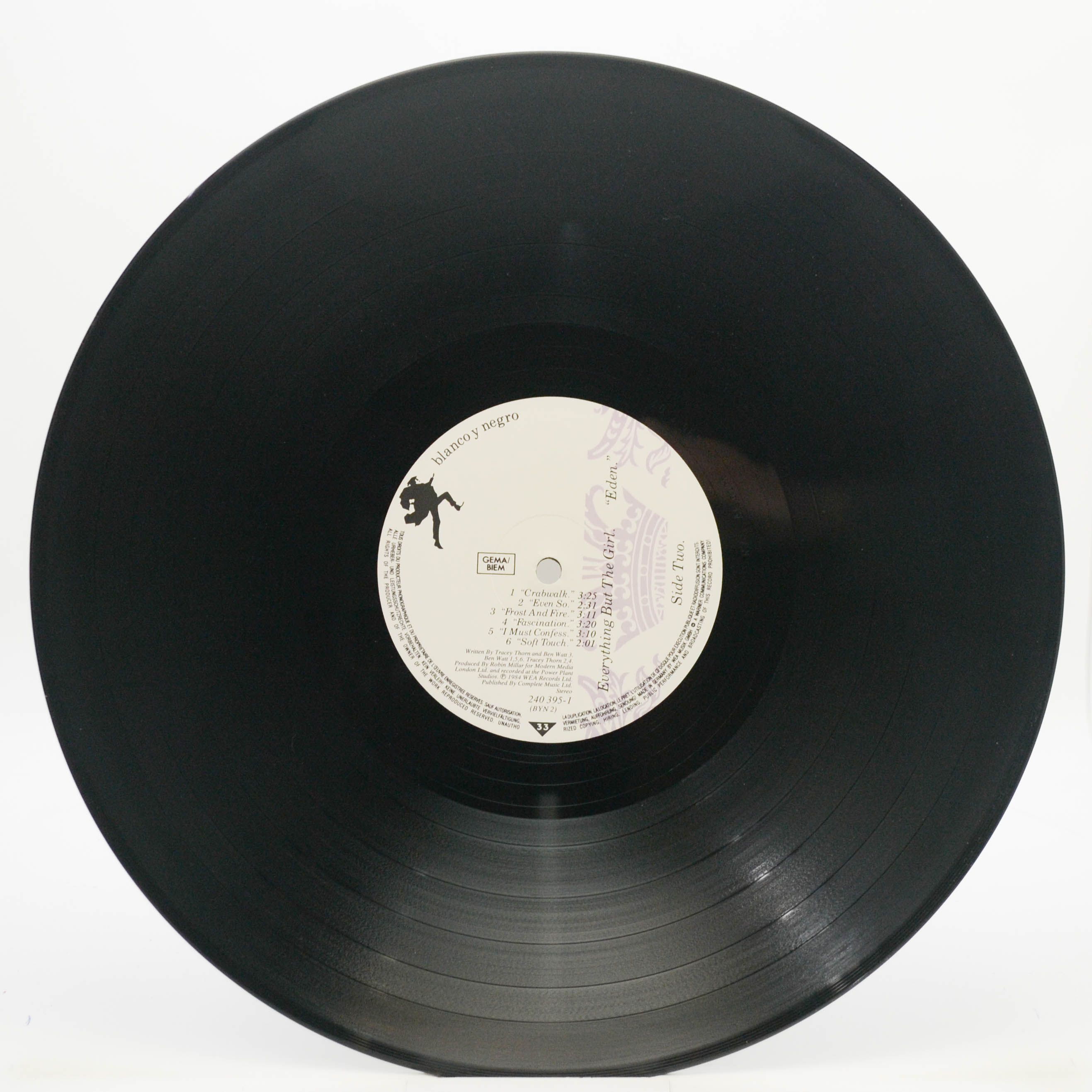 Everything But The Girl — Eden, 1984