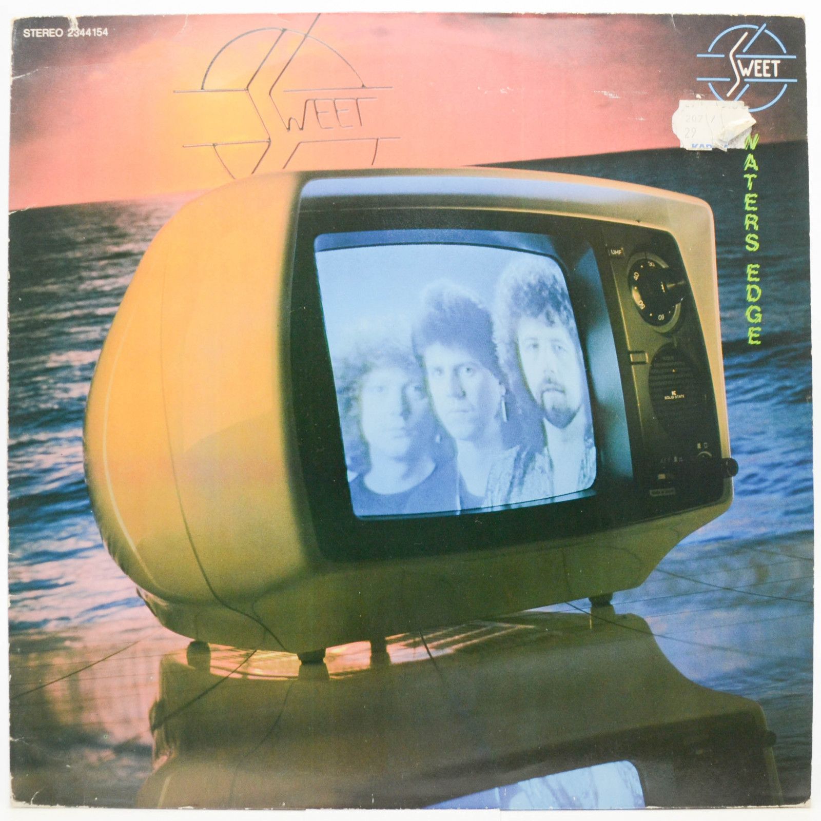 Sweet — Waters Edge, 1980