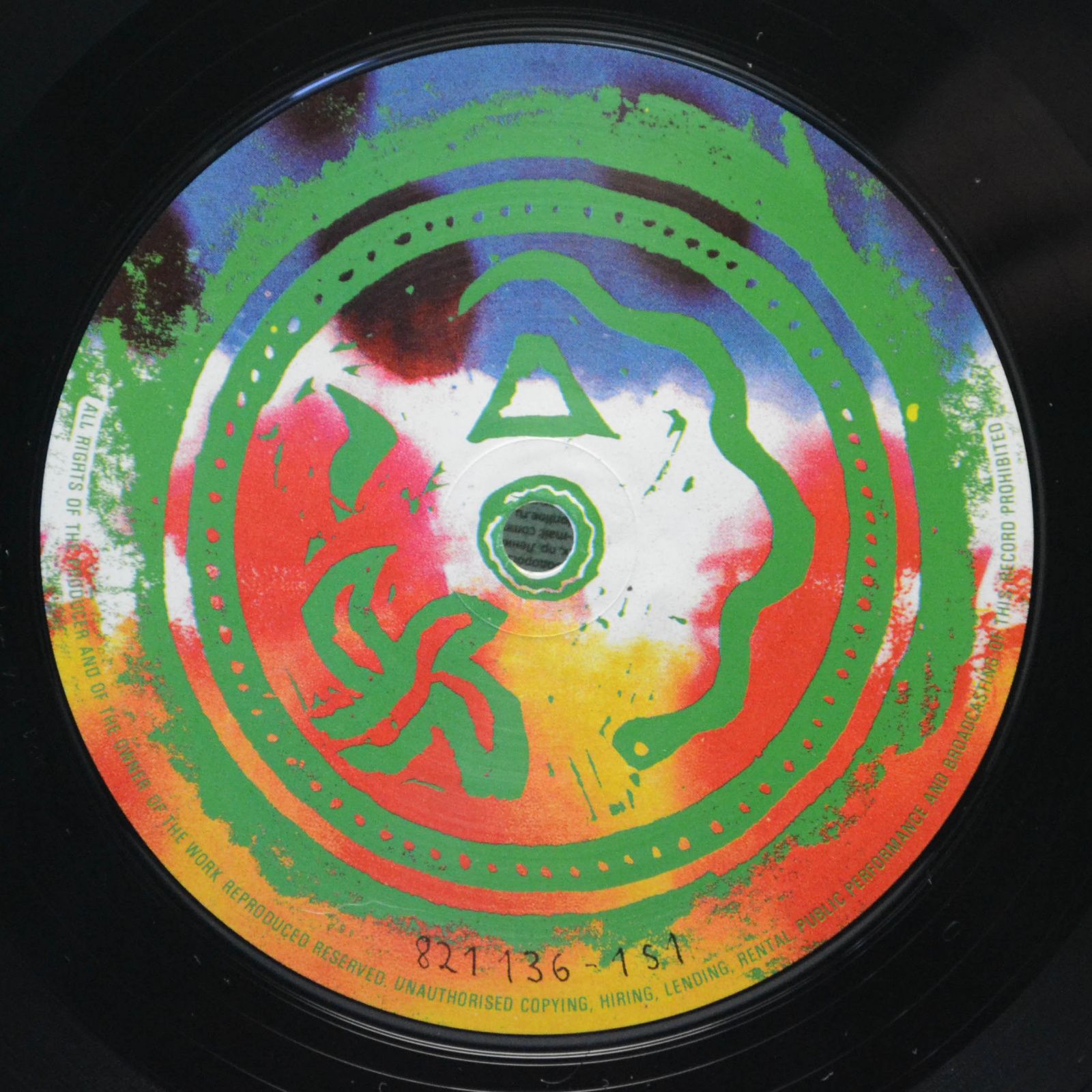 Cure — The Top, 1984