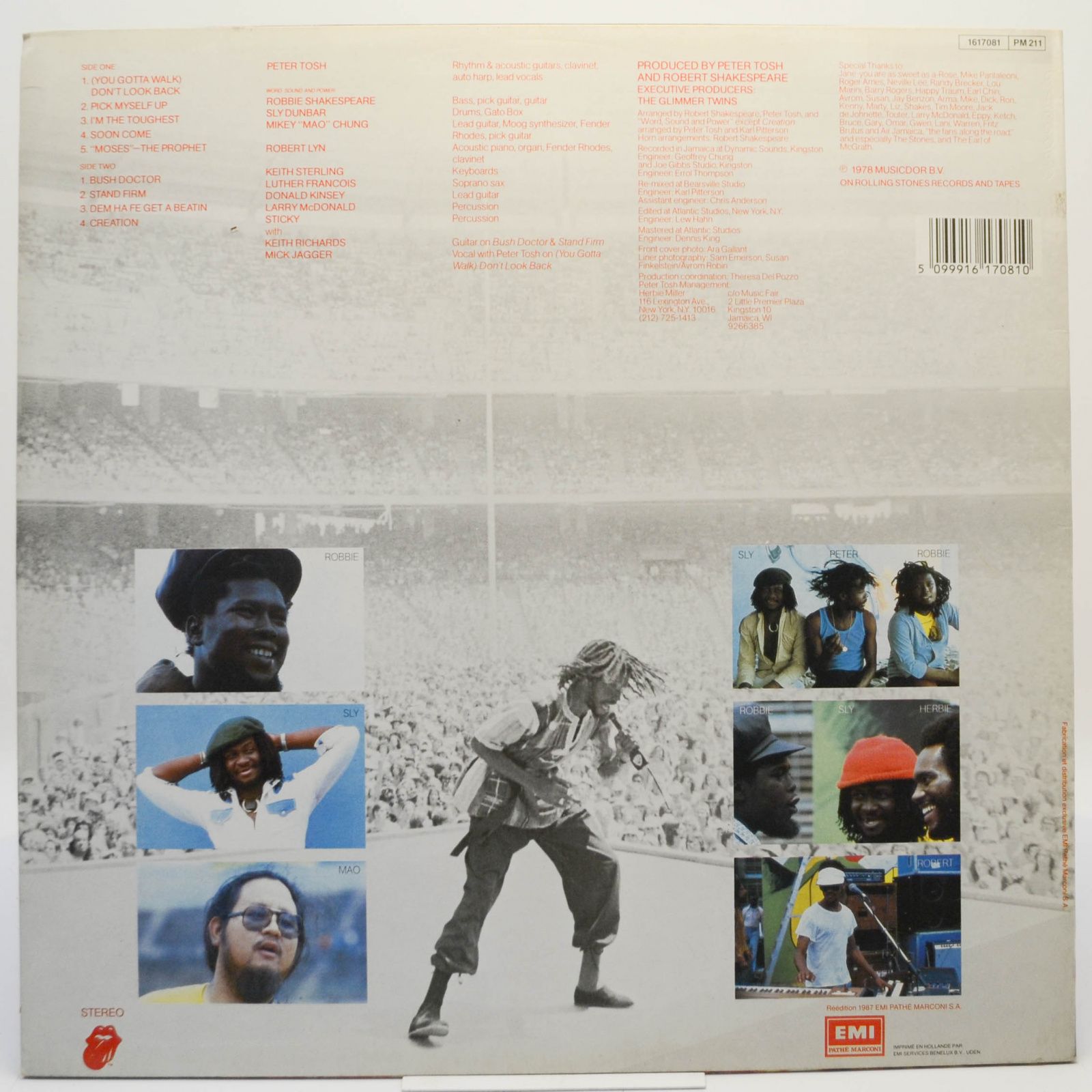 Peter Tosh — Bush Doctor, 1987