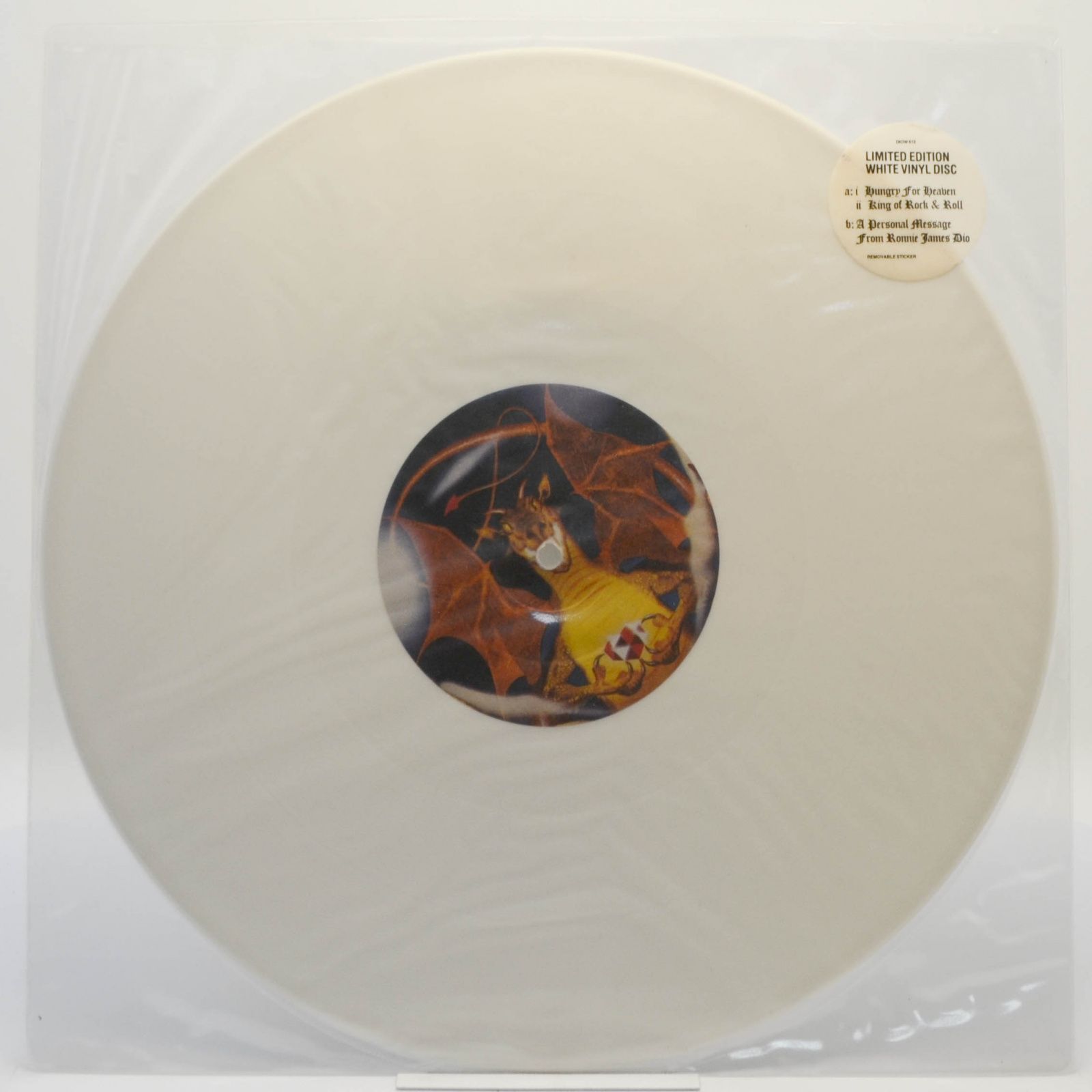 Dio — Hungry For Heaven, 1985