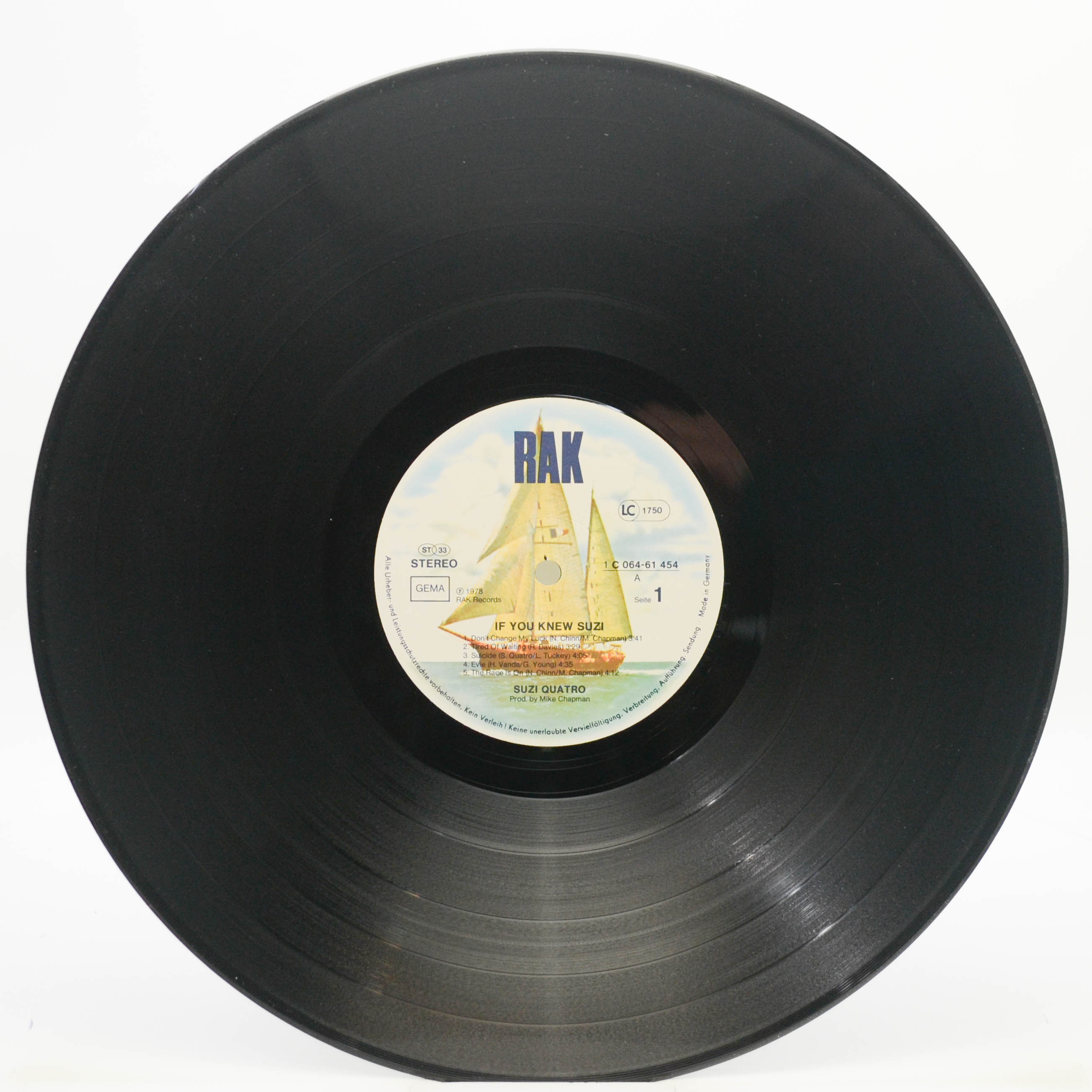 Suzi Quatro — If You Knew Suzi..., 1978