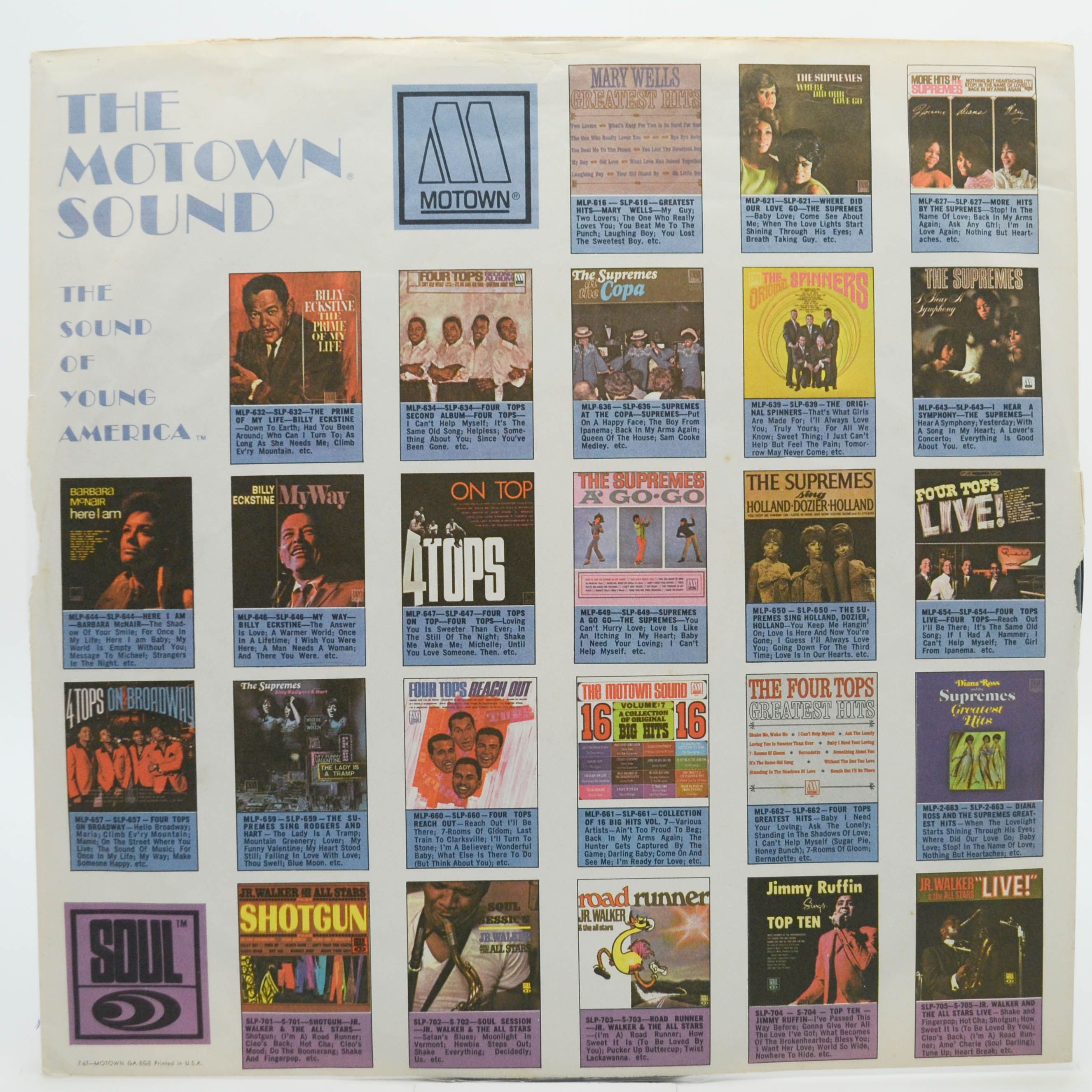 Stevie Wonder — In Square Circle (booklet), 1985