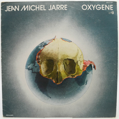 Виниловая пластинка Oxygene (1-st, France), 1976