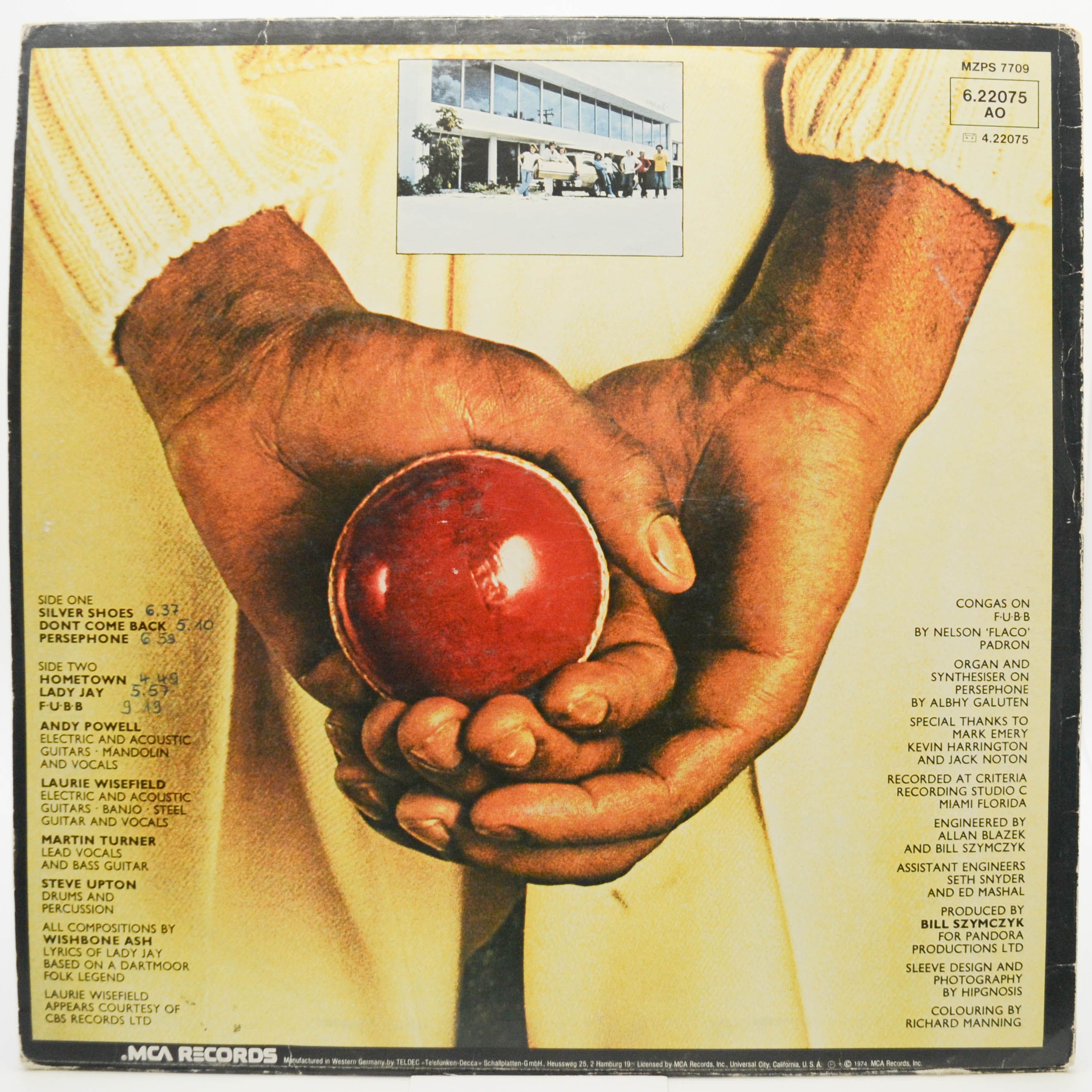 Wishbone Ash — There's The Rub, 1974