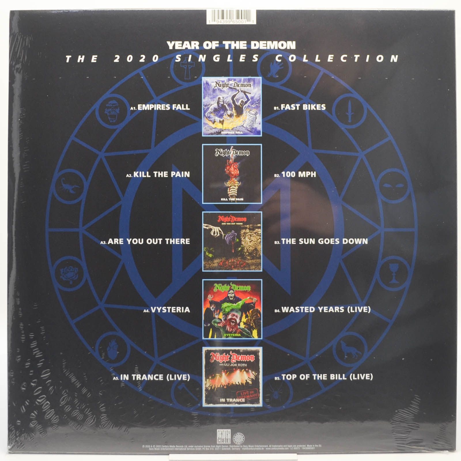 Night Demon — Year Of The Demon, 2022