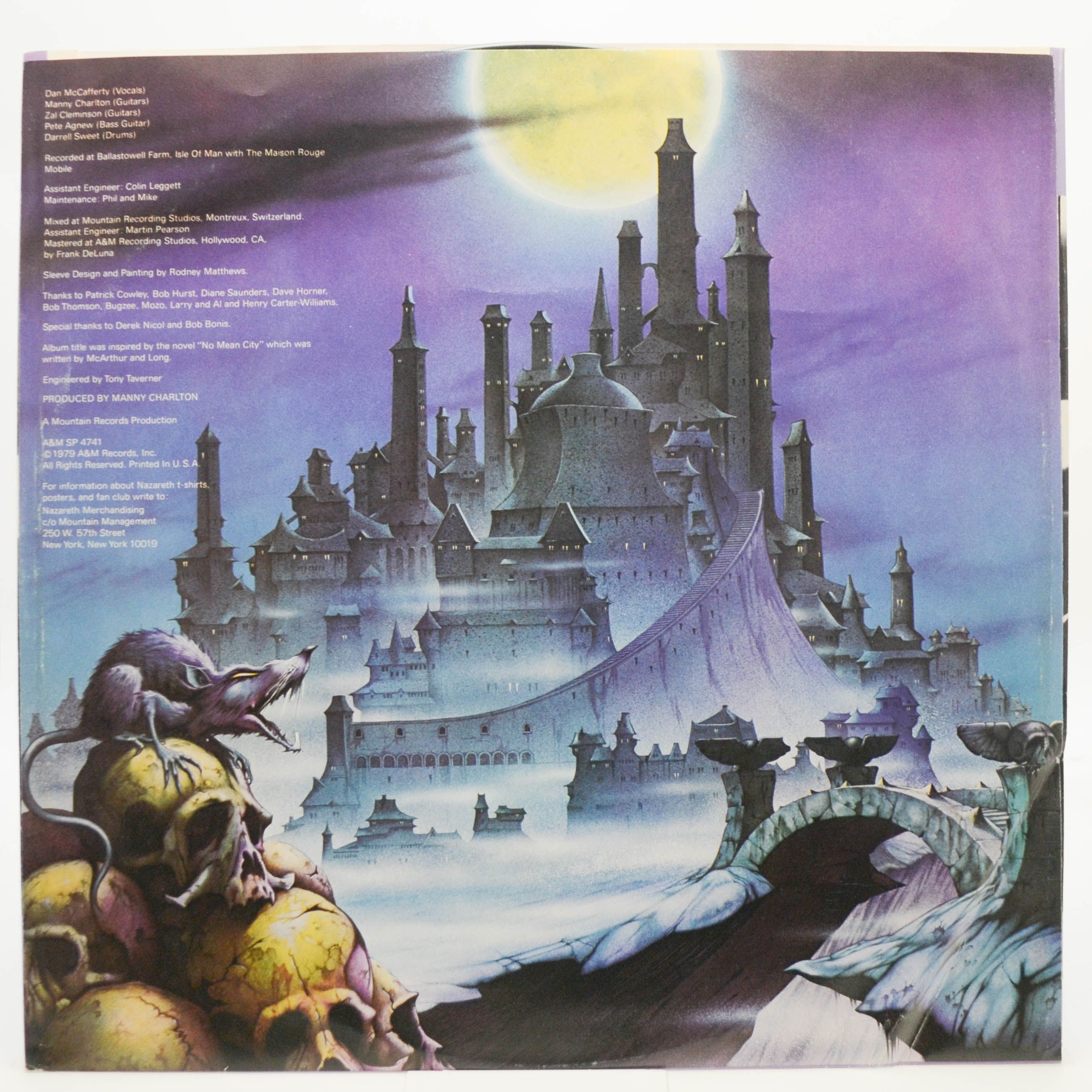 Nazareth — No Mean City (USA), 1979