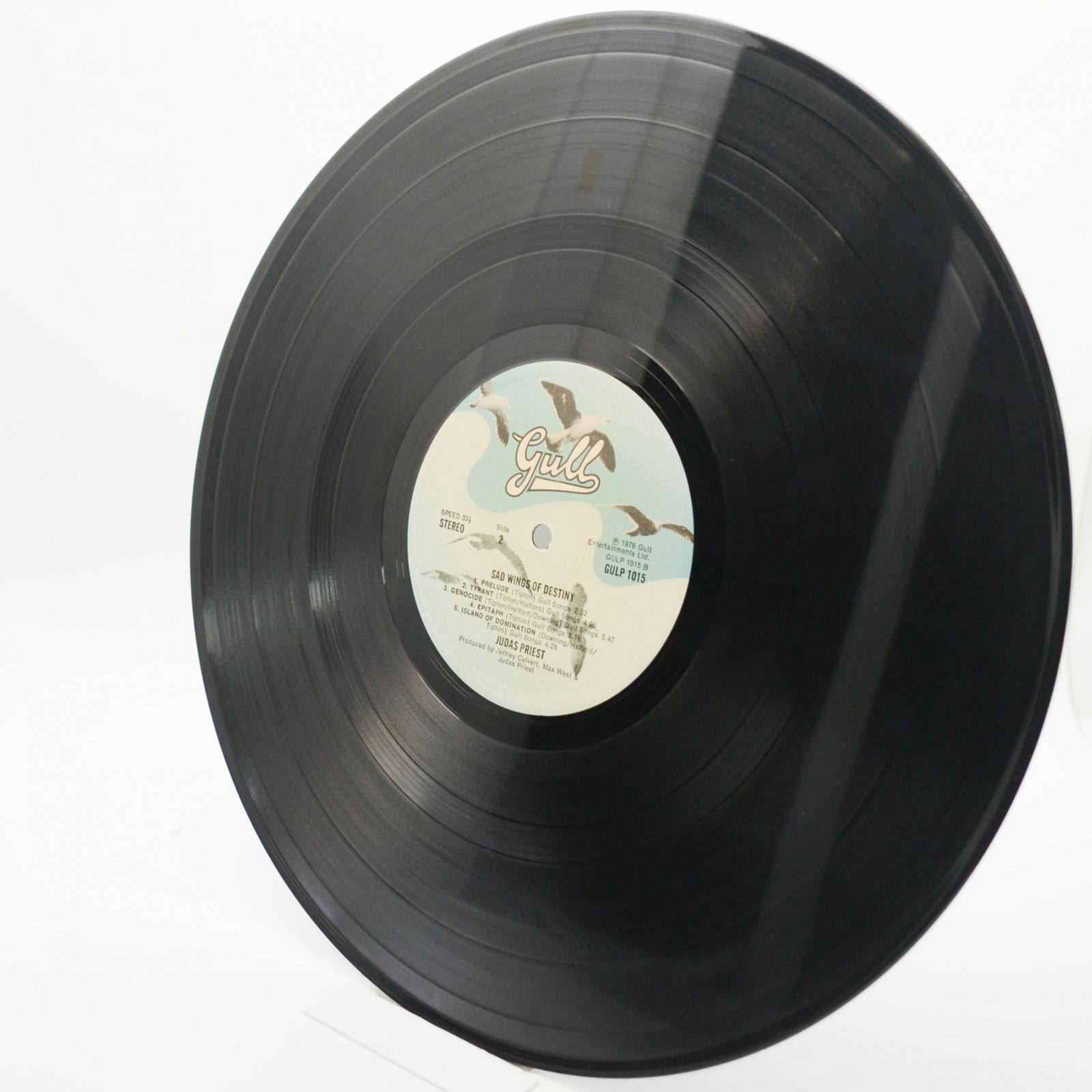 Judas Priest — Sad Wings Of Destiny (UK), 1976