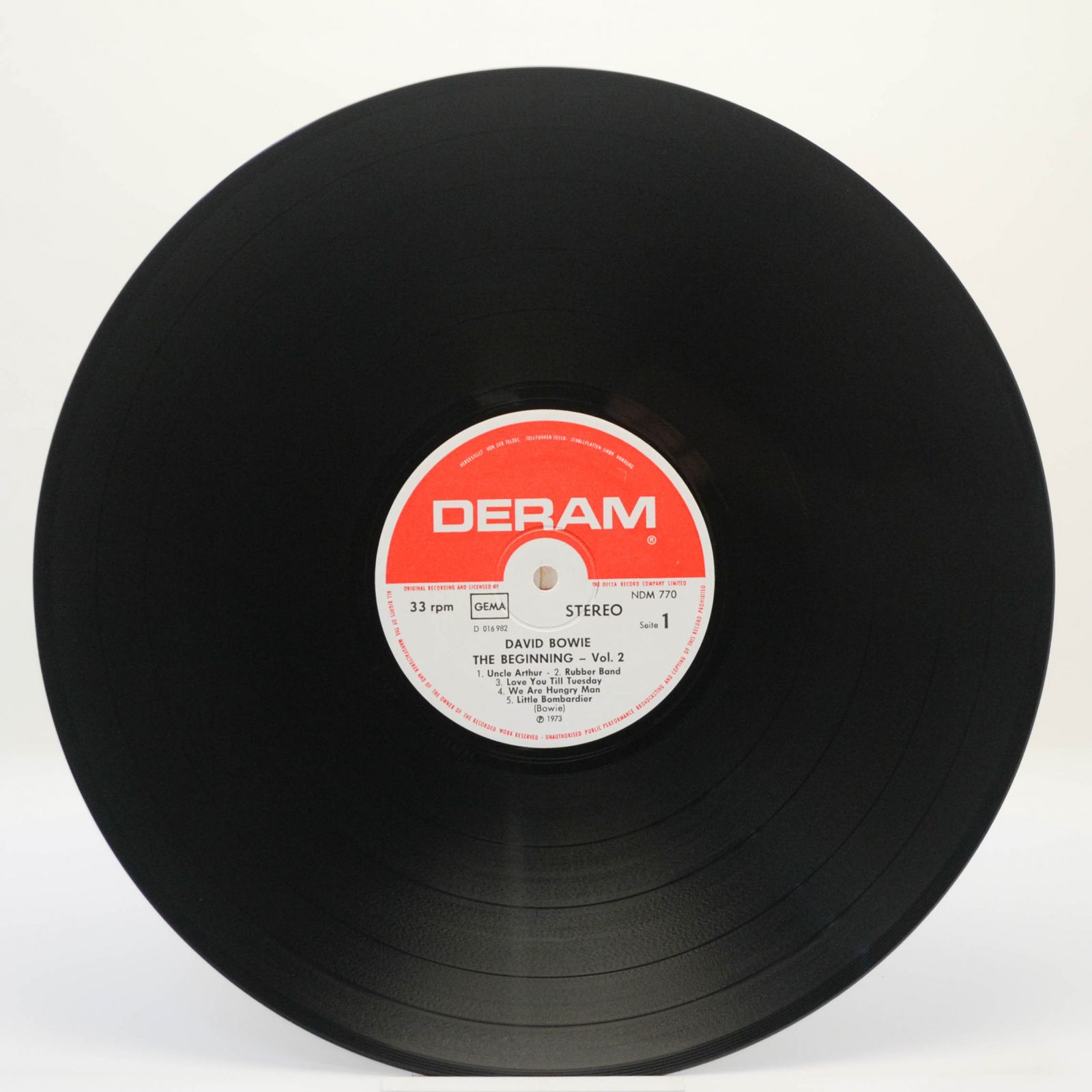 David Bowie — The Beginning - Vol. 2, 1973