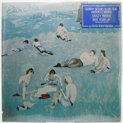 Blue Moves (2LP, USA), 1976