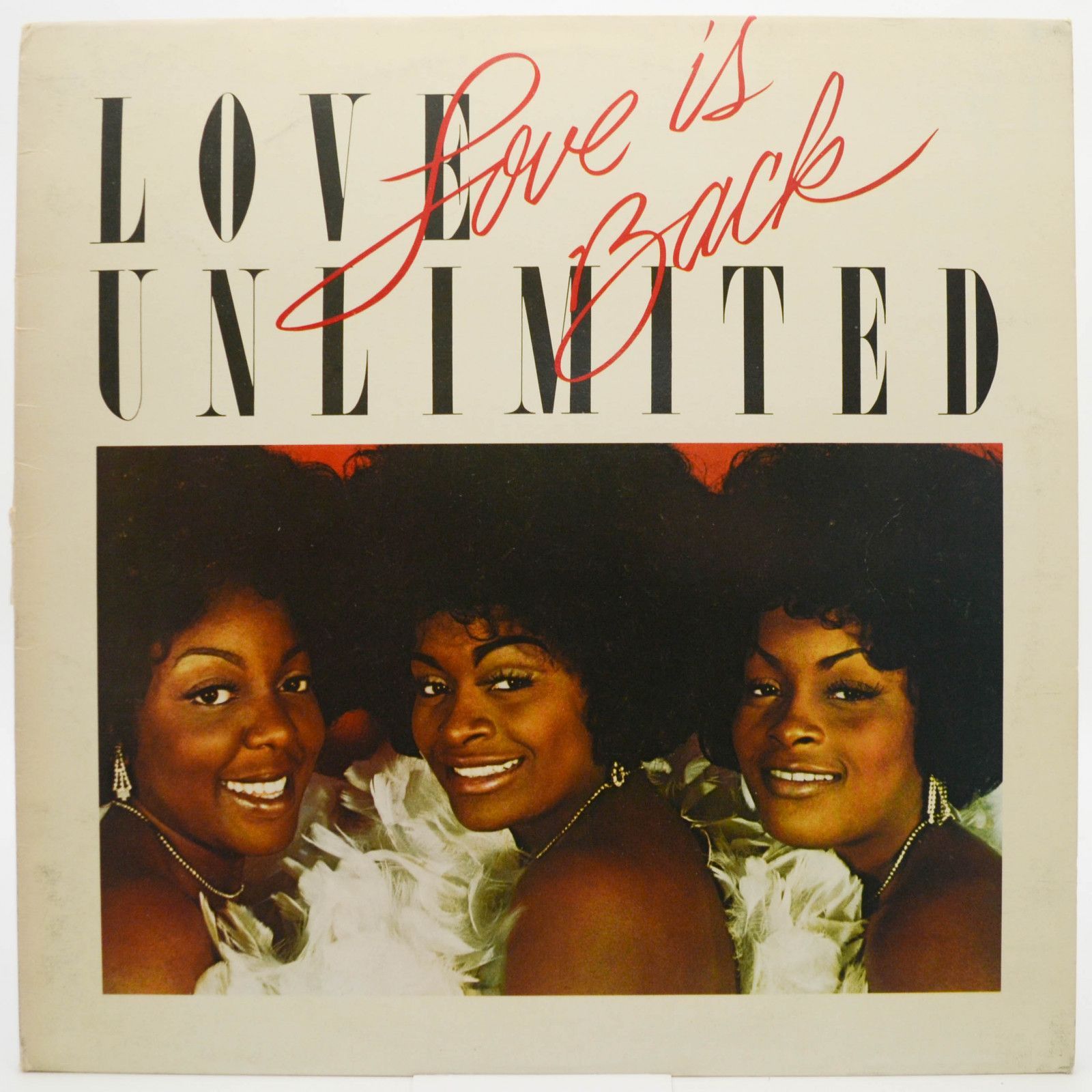 Love Unlimited — Love Is Back, 1979