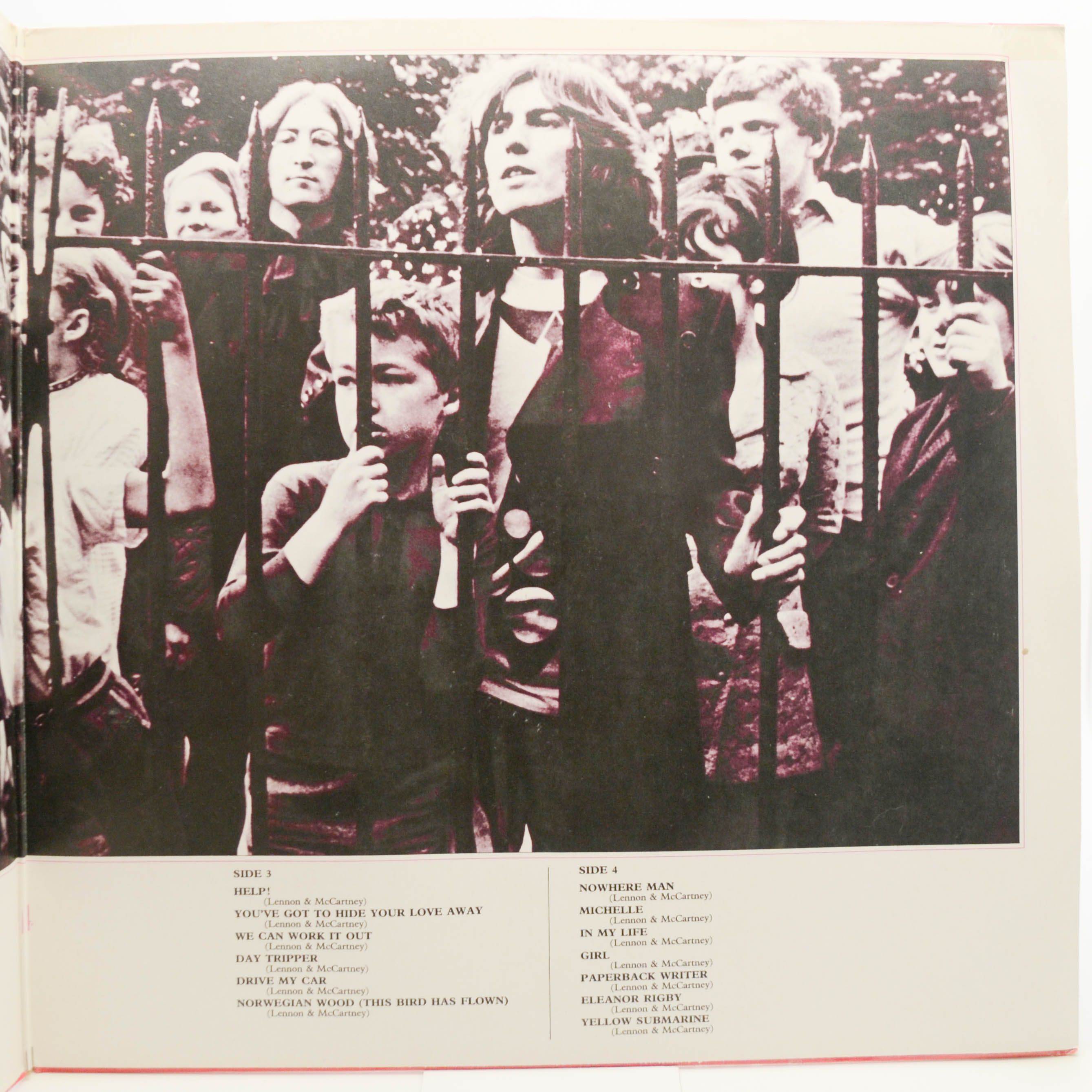 Beatles — 1962-1966 (2LP), 1973