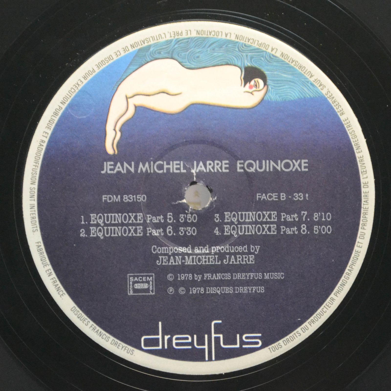 Jean Michel Jarre — Equinoxe (France), 1978