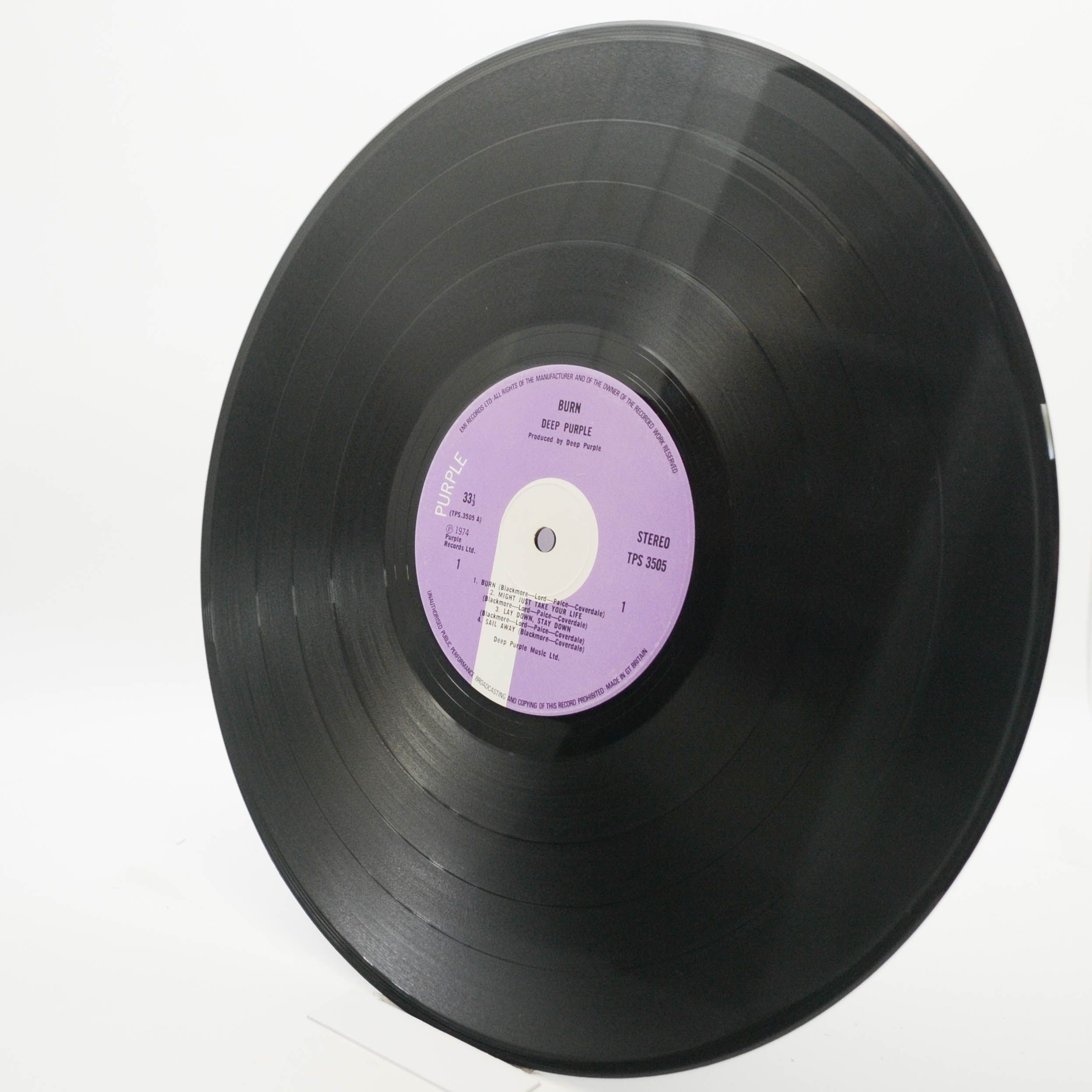 Deep Purple — Burn (UK), 1974