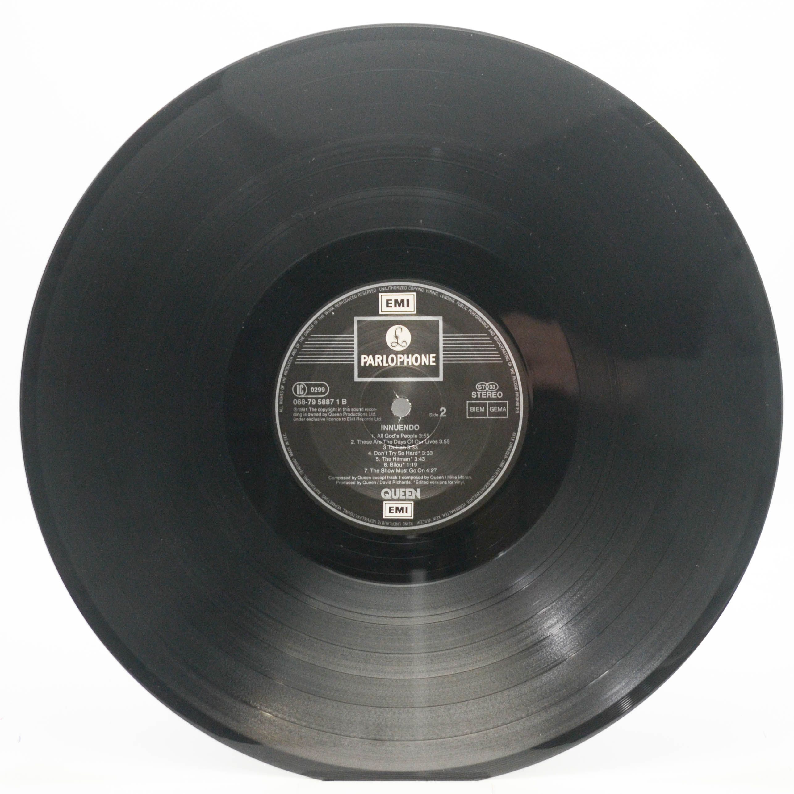 Queen — Innuendo, 1991