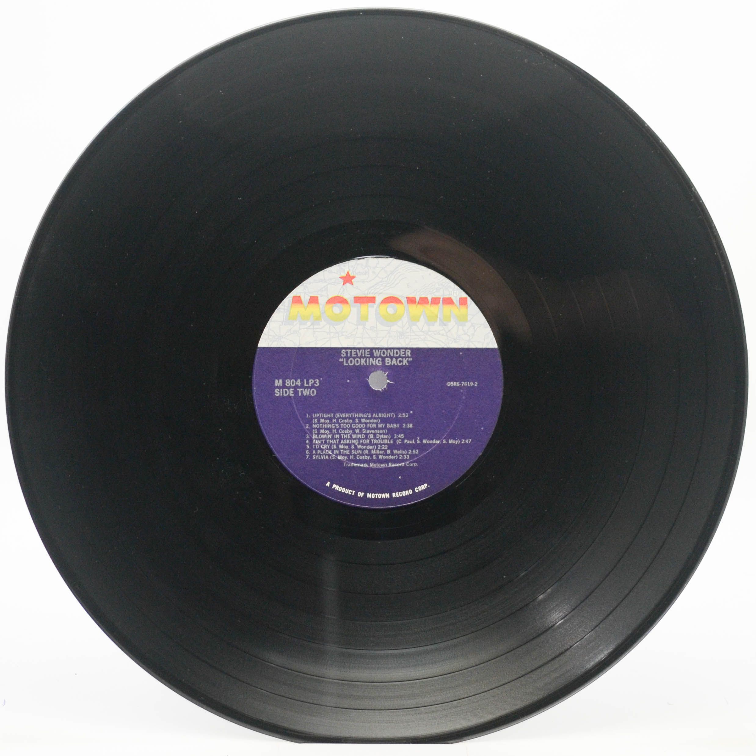 Stevie Wonder — Looking Back (3LP, USA), 1974