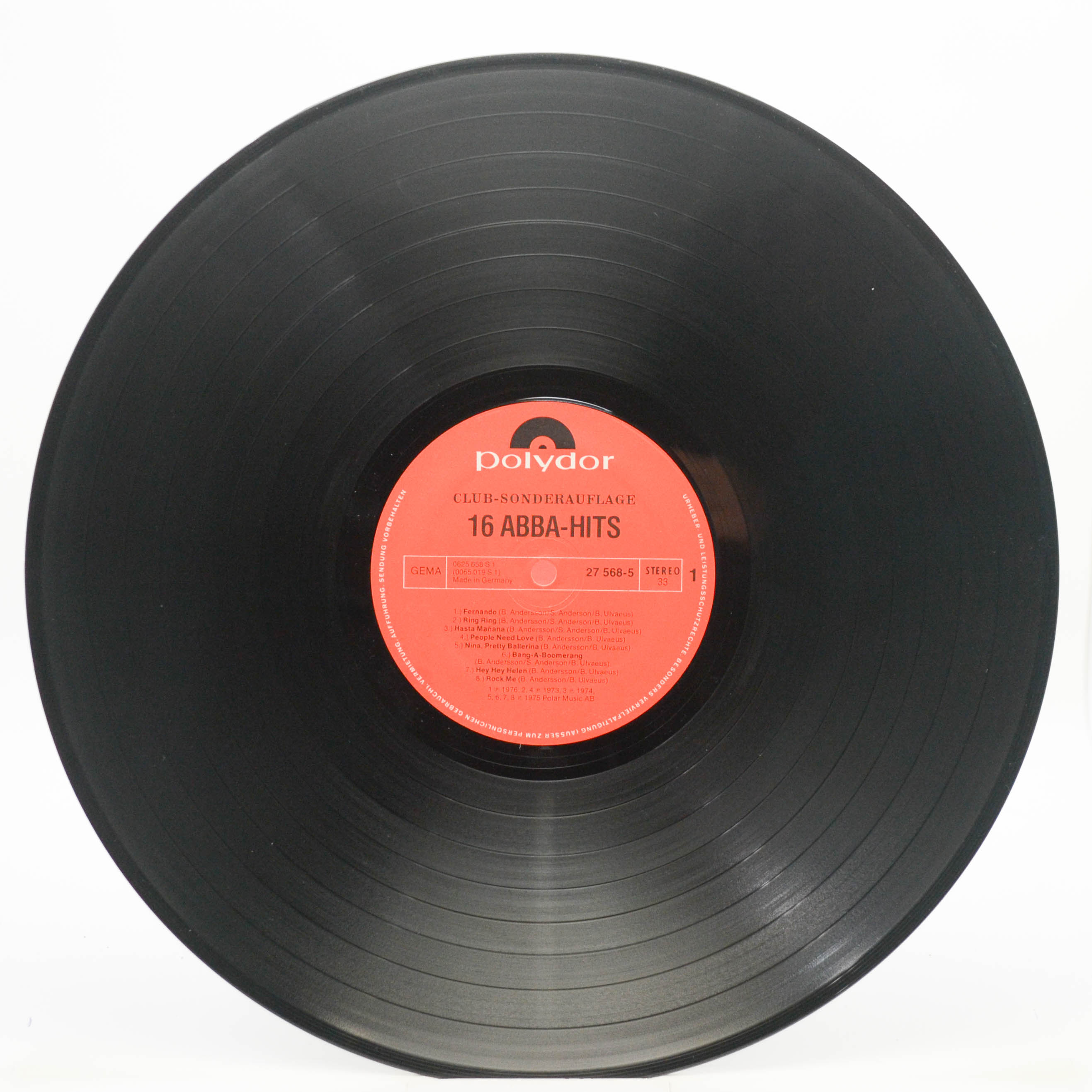 ABBA — 16 ABBA Hits, 1976