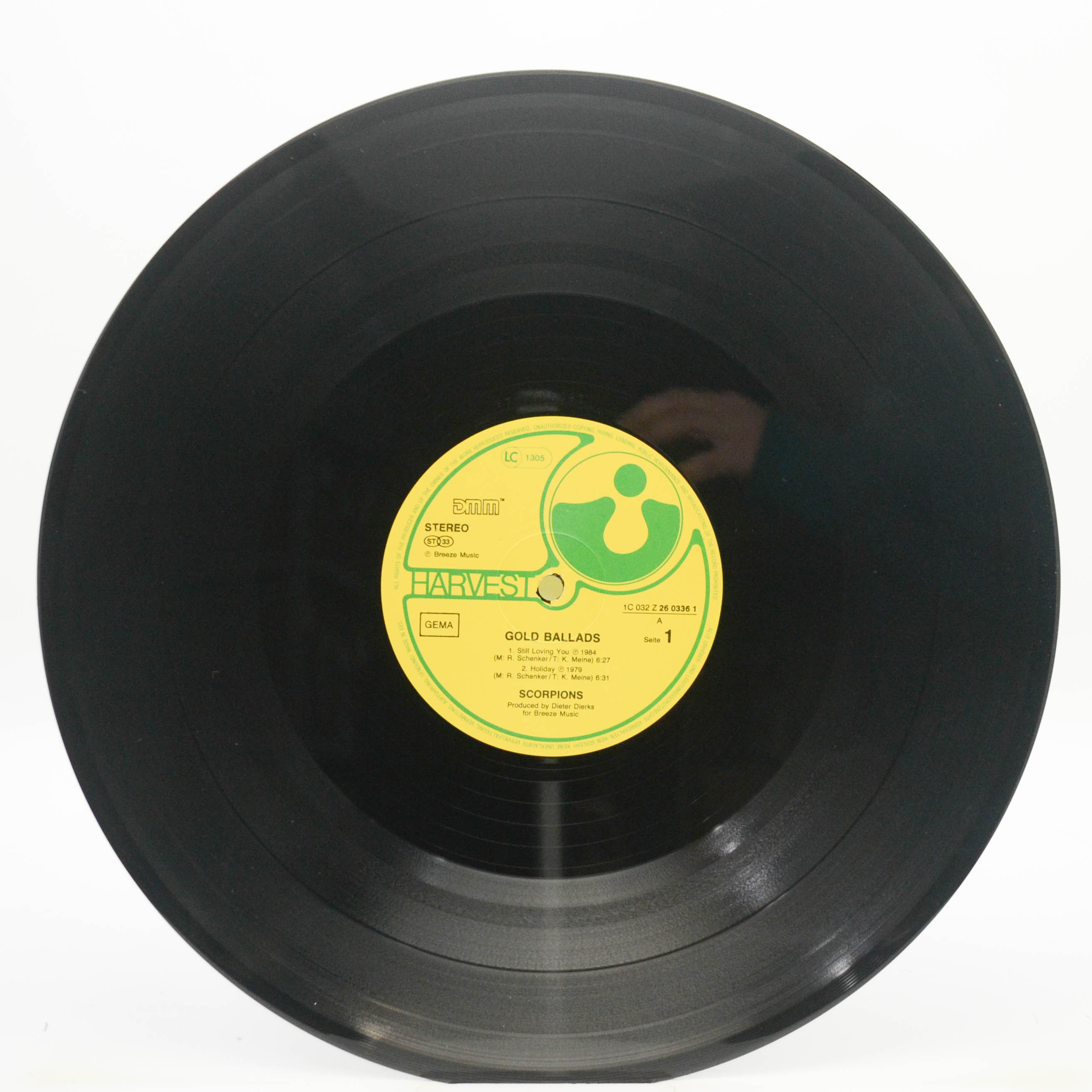 Scorpions — Gold Ballads, 1984