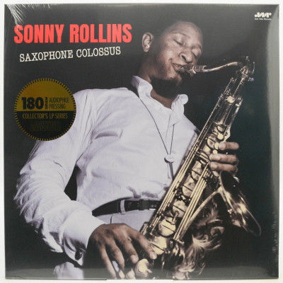 Виниловая пластинка Saxophone Colossus, 1957