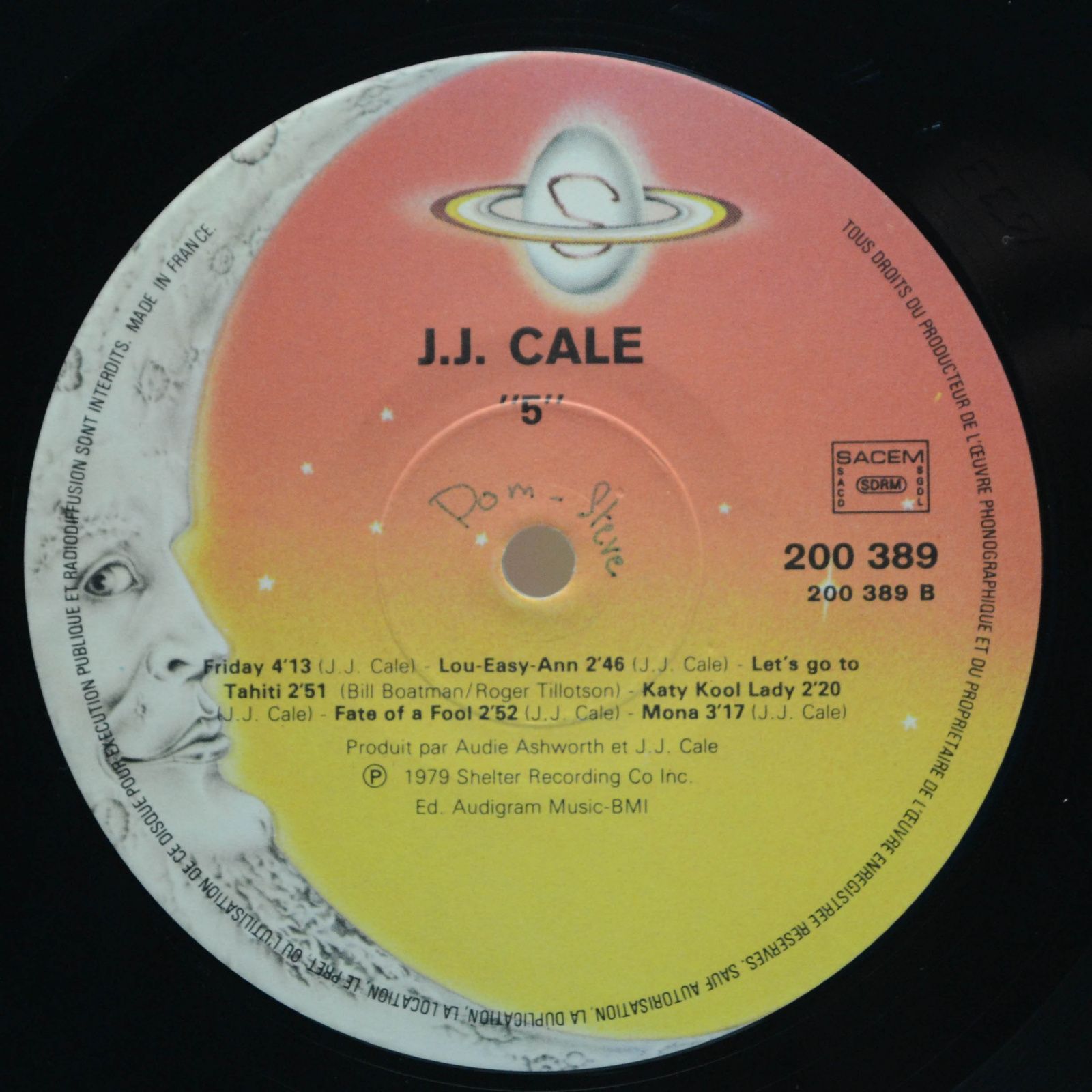 J.J. Cale — 5, 1979