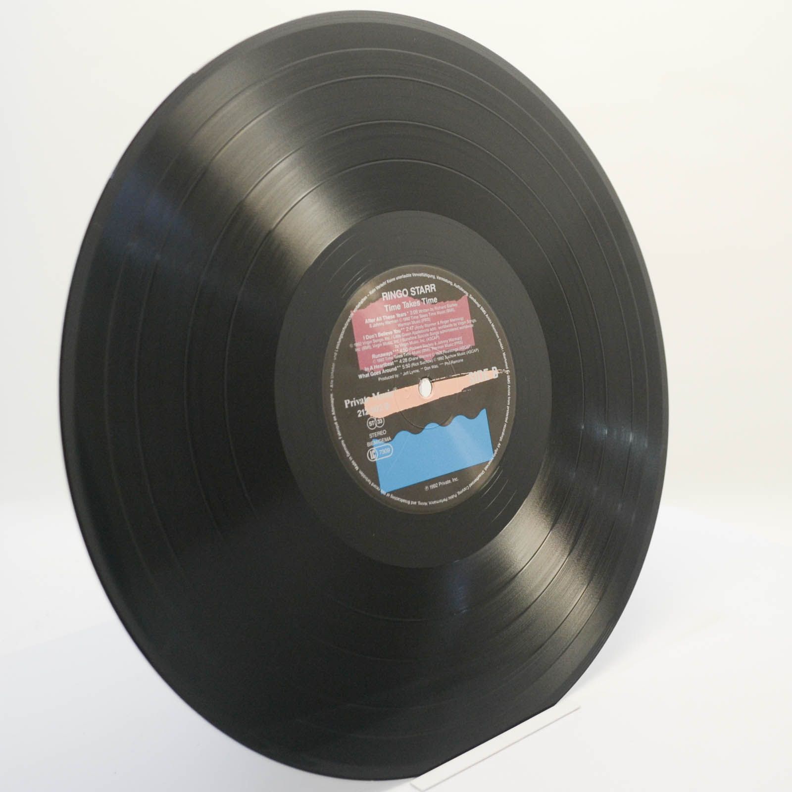 Ringo Starr — Time Takes Time, 1992