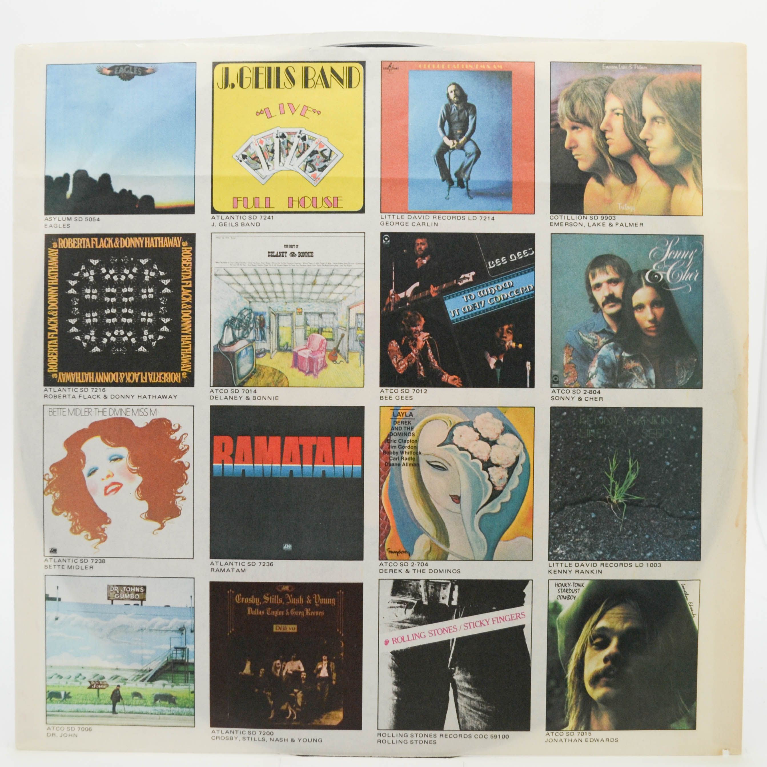 Rick Grech — The Last Five Years (USA), 1973