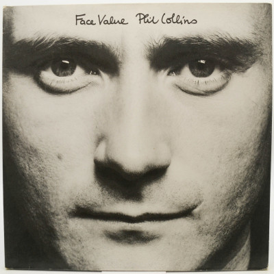Виниловая пластинка Face Value, 1981