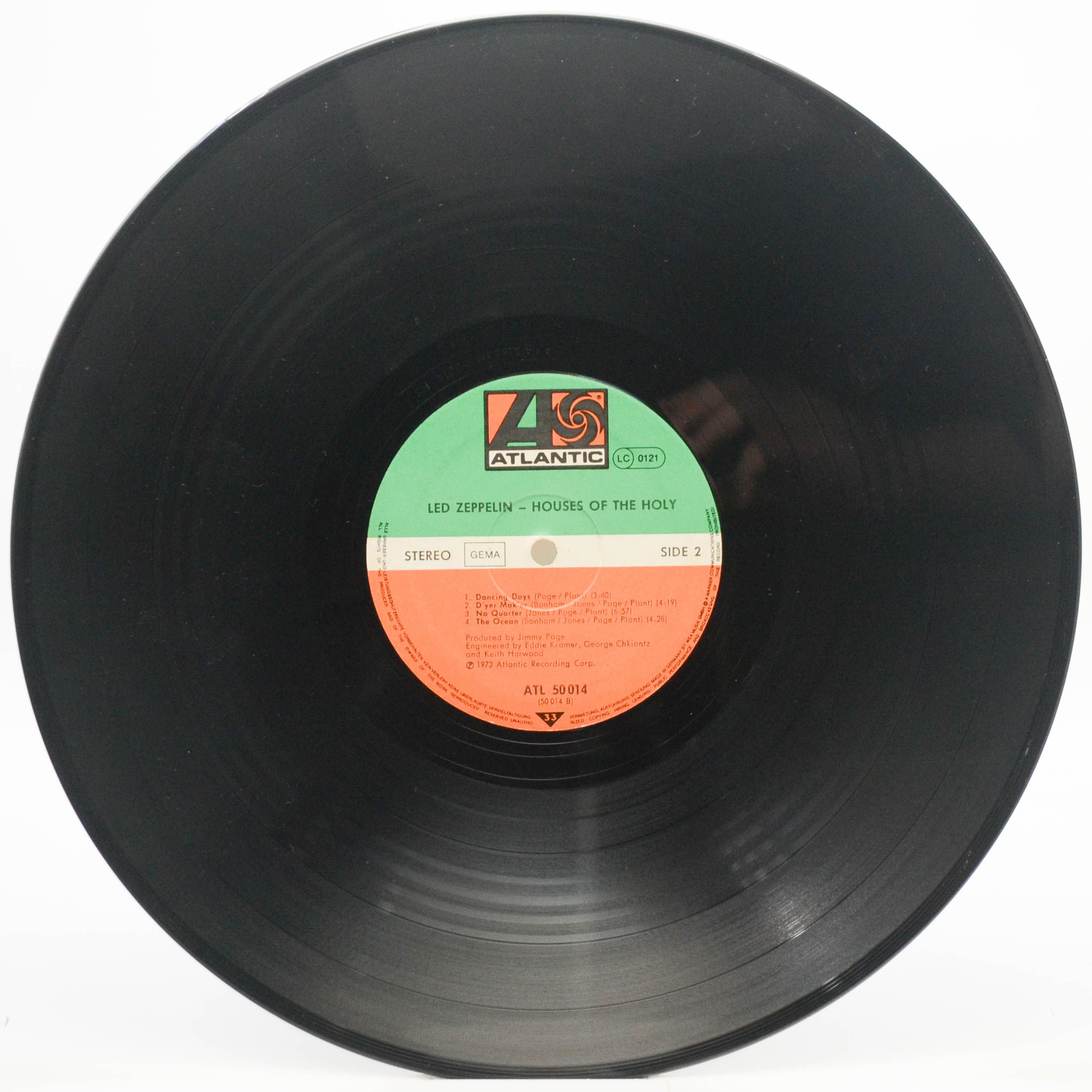 Led Zeppelin — Houses Of The Holy, 1973