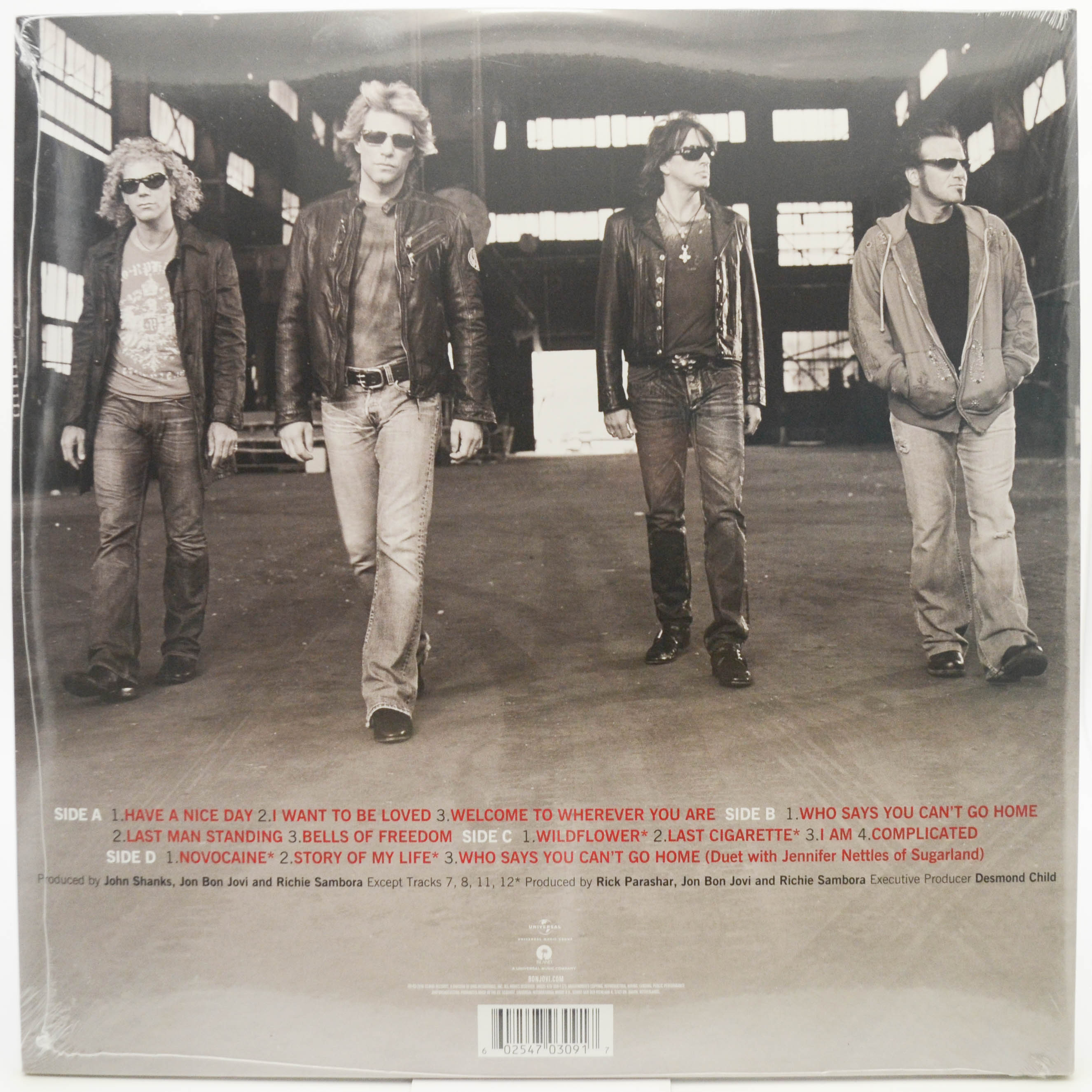 Bon Jovi — Have A Nice Day (2LP), 2005