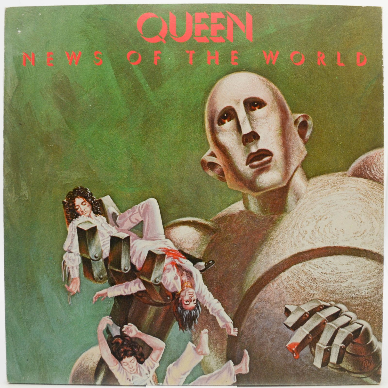 Queen — News Of The World, 1977