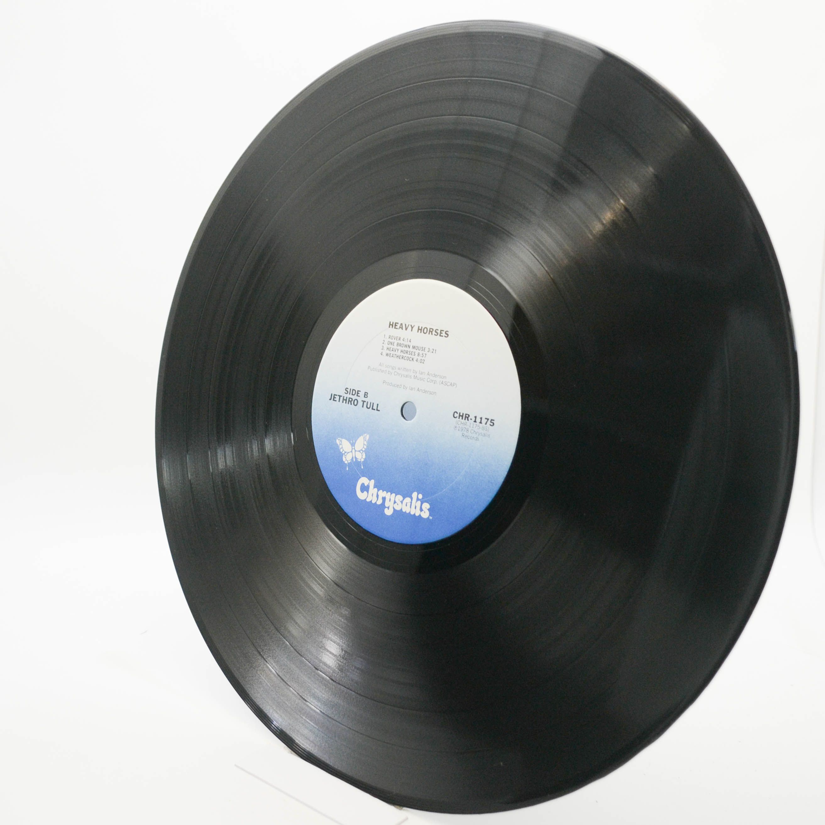 Jethro Tull — Heavy Horses (USA), 1978