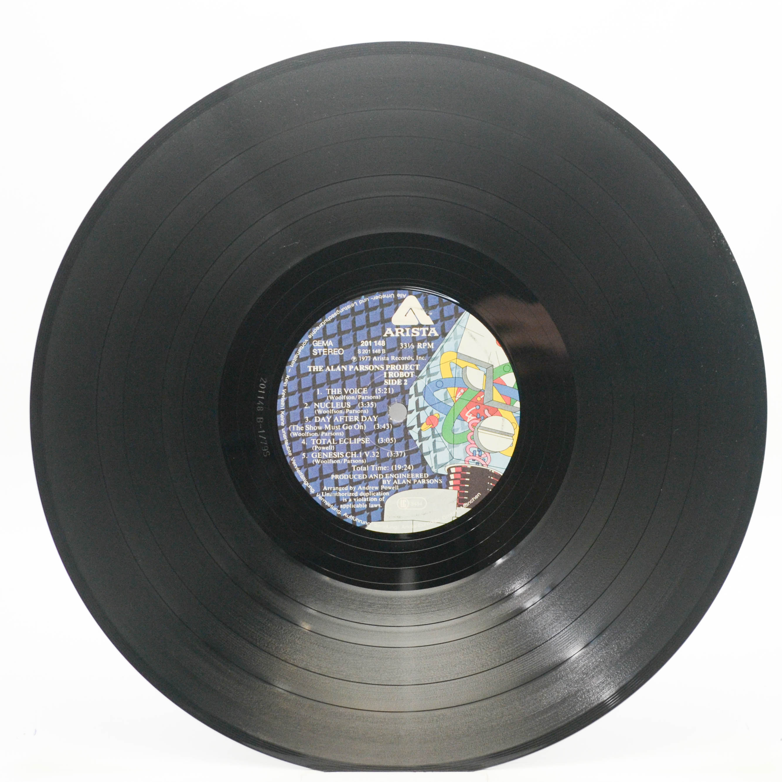 Alan Parsons Project — I Robot, 1977