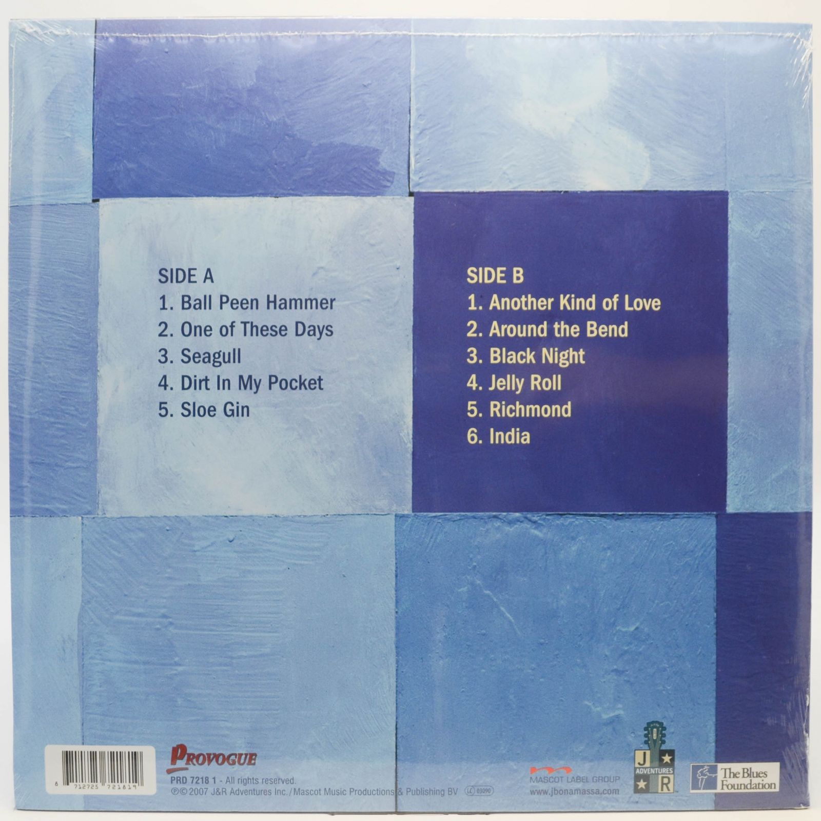 Joe Bonamassa — Sloe Gin, 2007