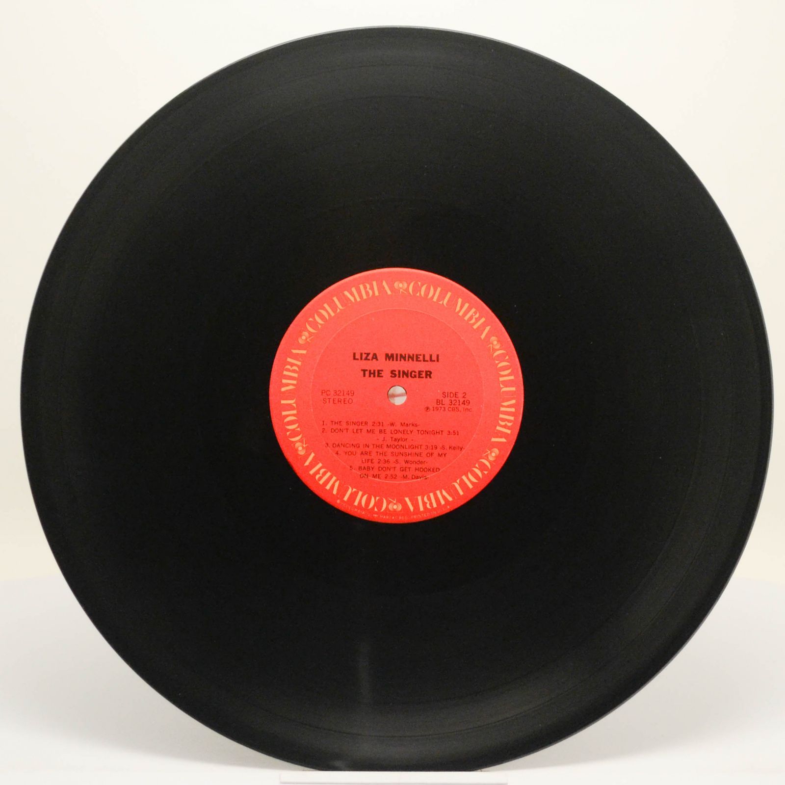 Liza Minnelli — The Singer, 1973