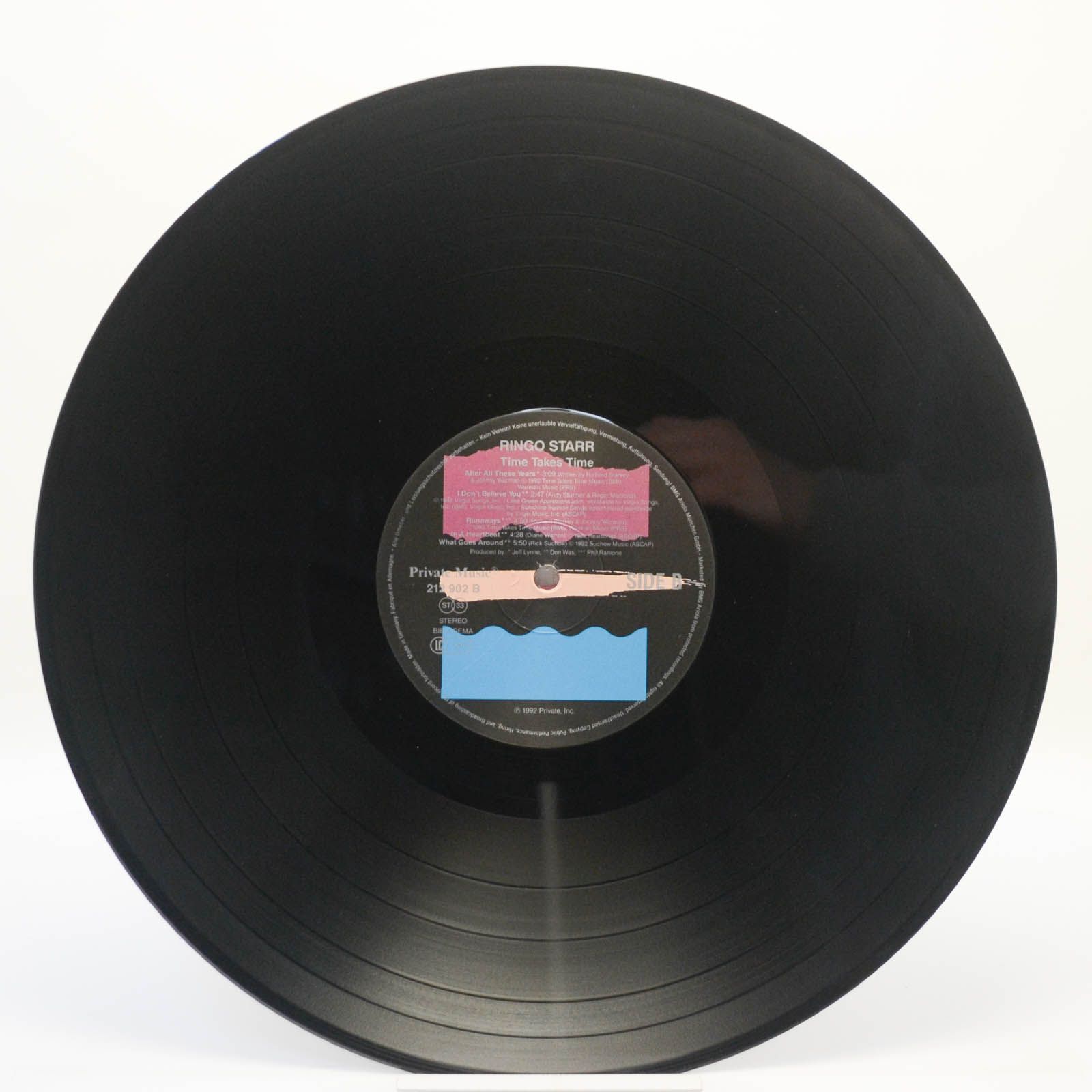 Ringo Starr — Time Takes Time, 1992