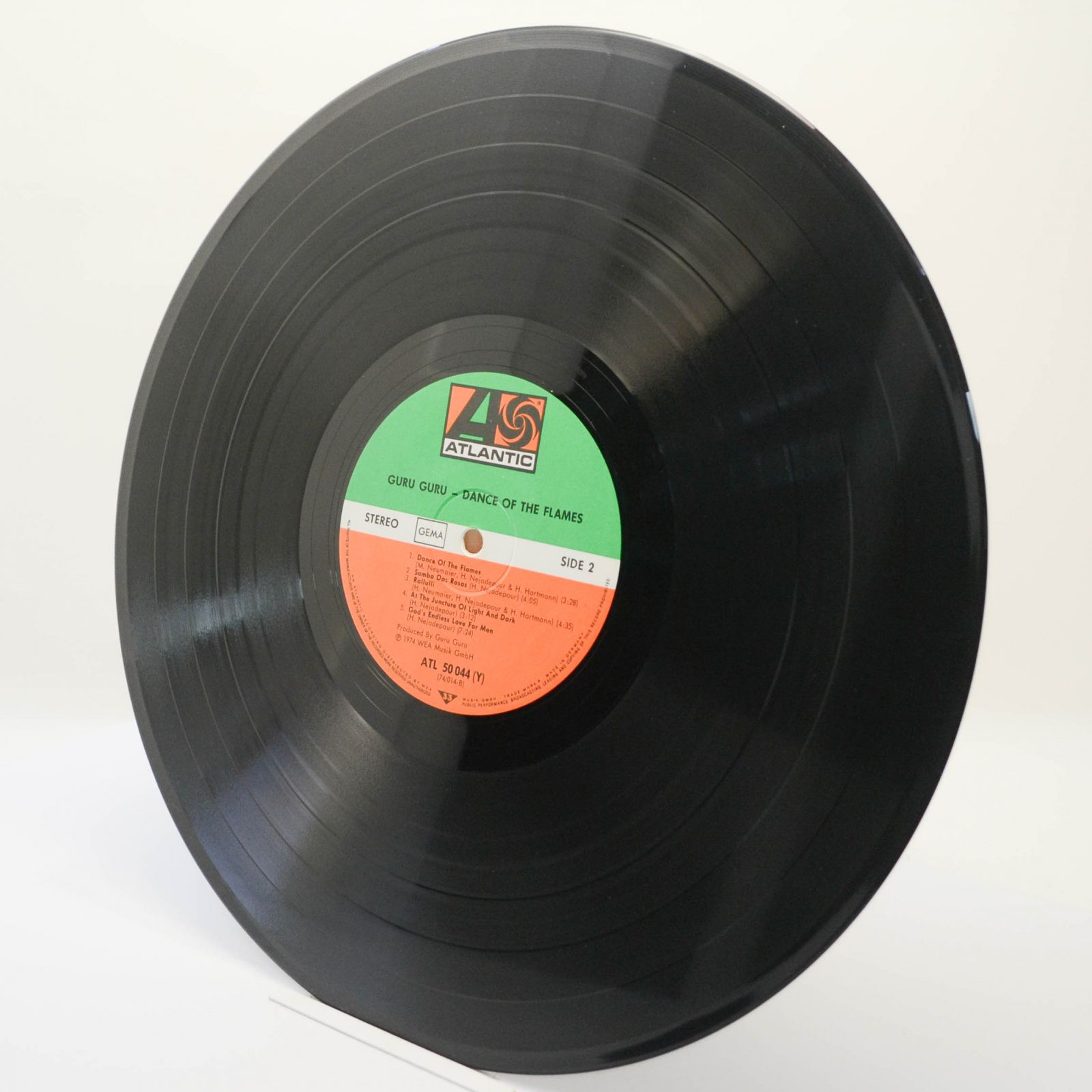 Guru Guru — Dance Of The Flames, 1974