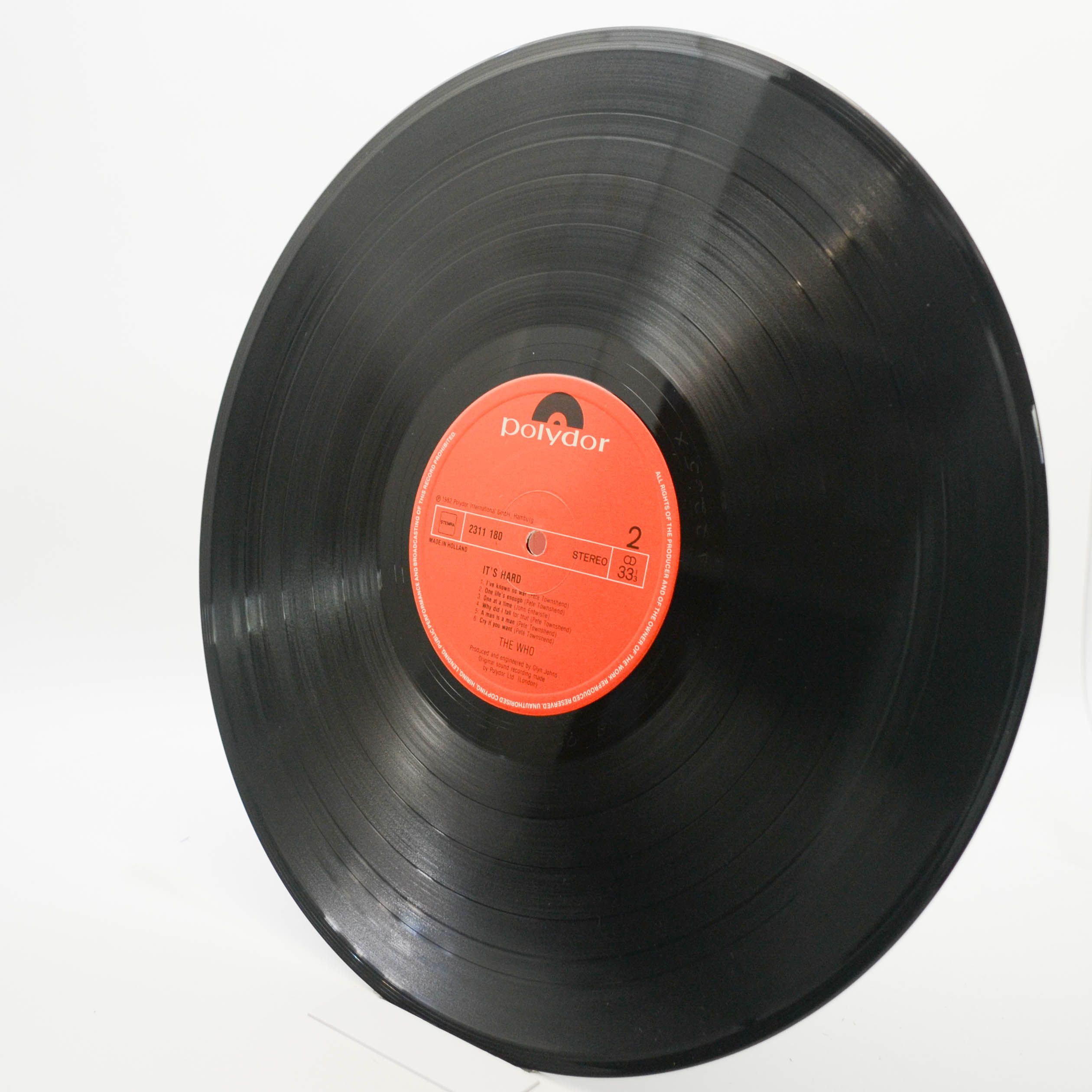 Who — It's Hard, 1982