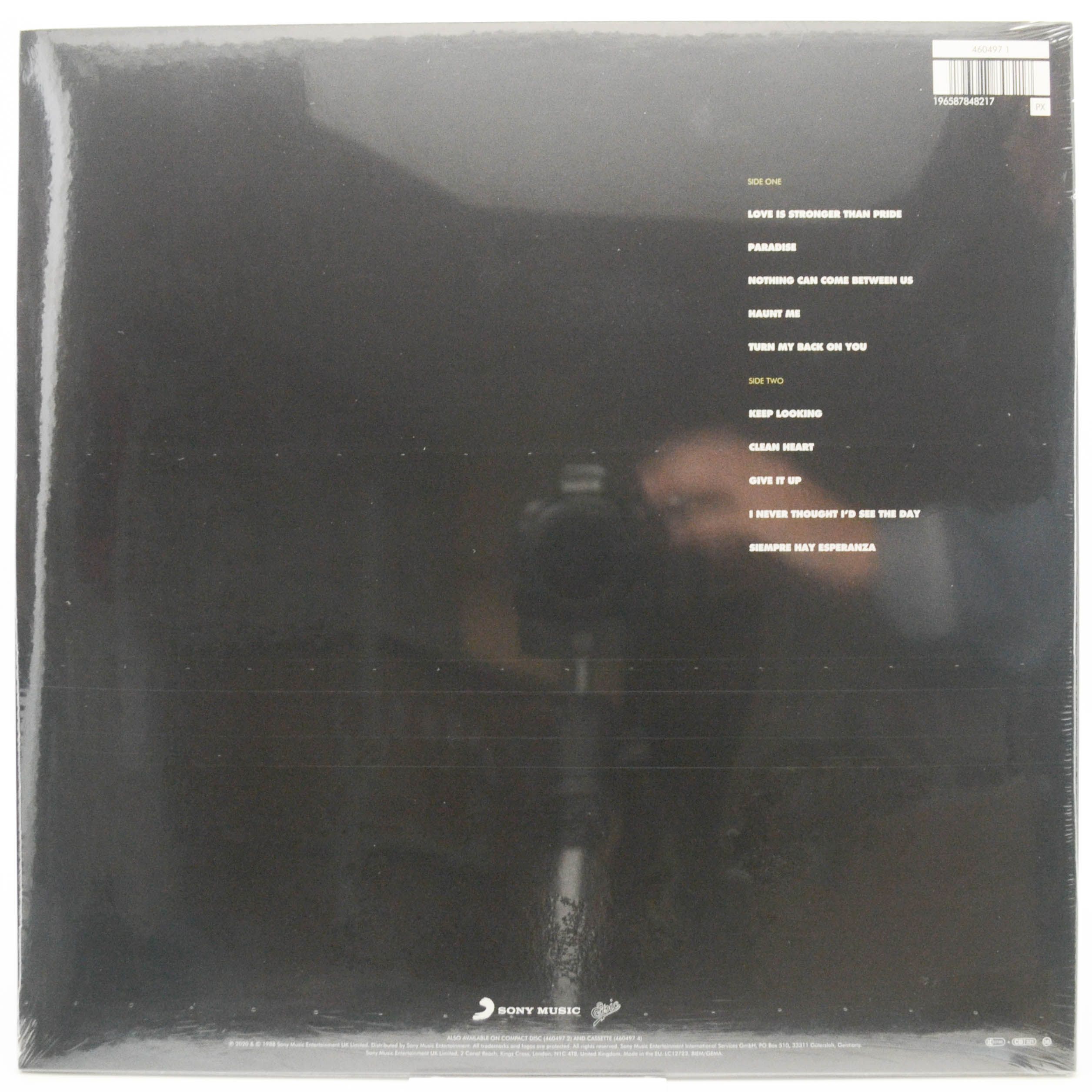 Sade — Stronger Than Pride, 1988