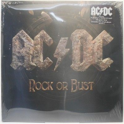 Rock Or Bust (LP+CD), 2014