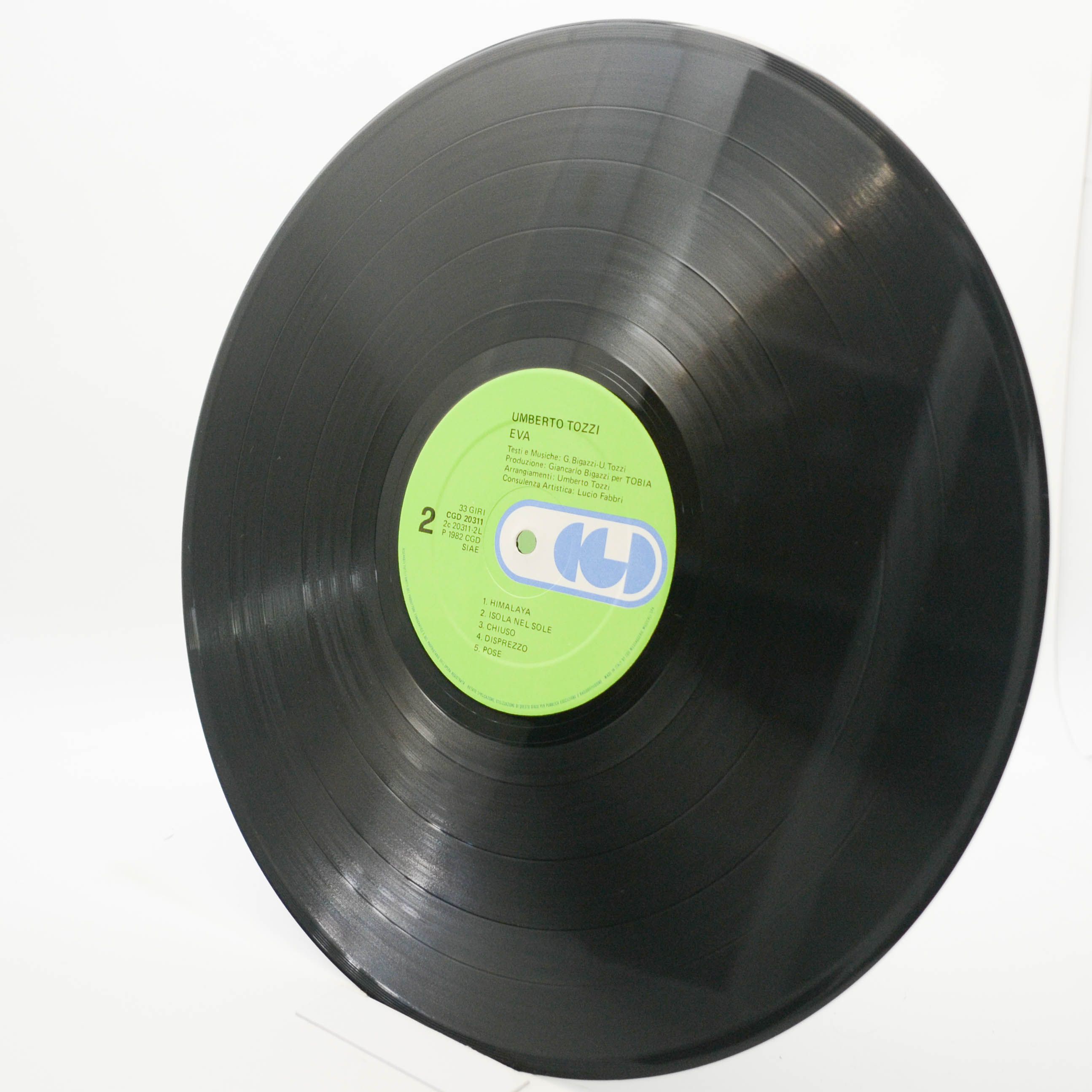 Umberto Tozzi — Eva (1-st, Italy), 1982