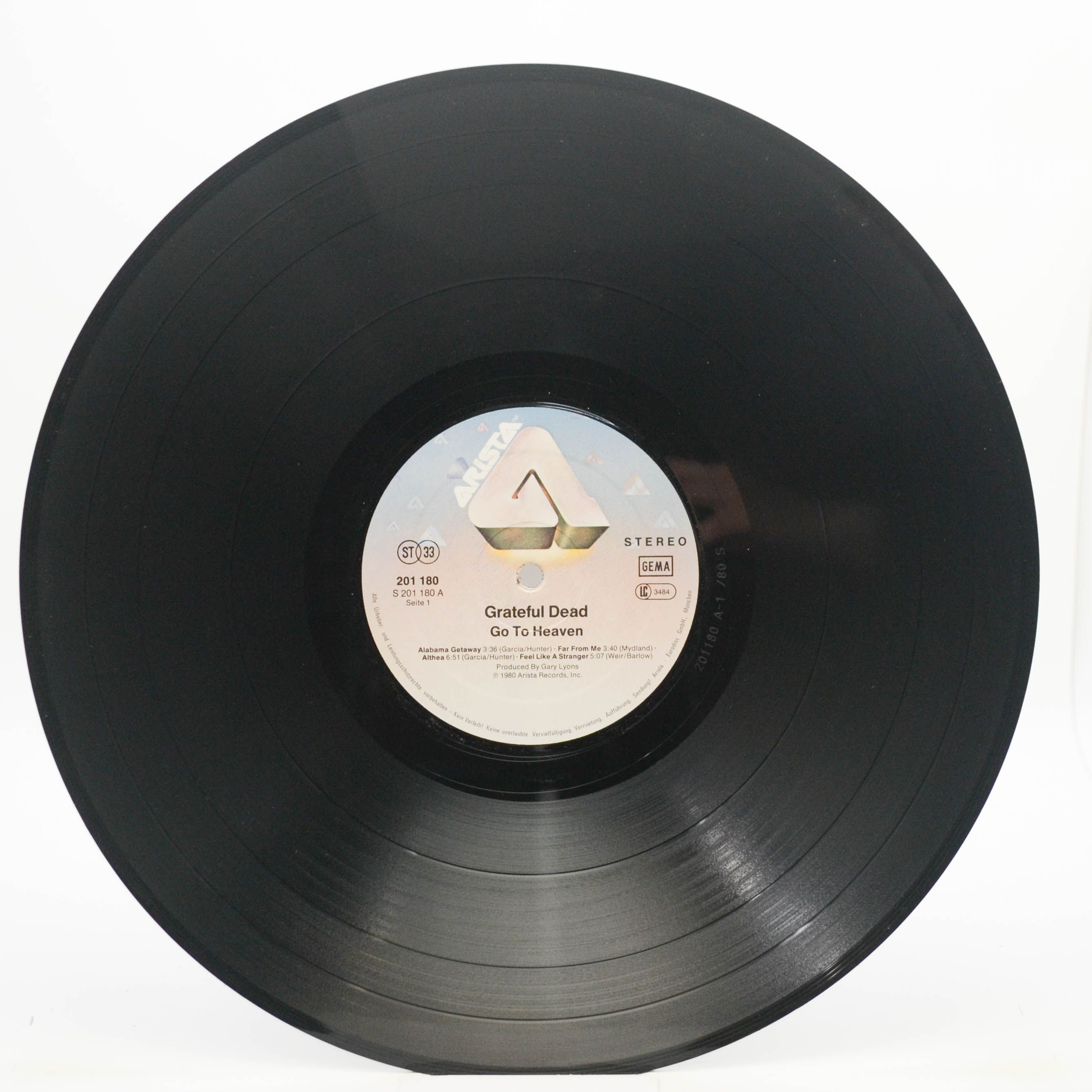 Grateful Dead — Go To Heaven, 1980